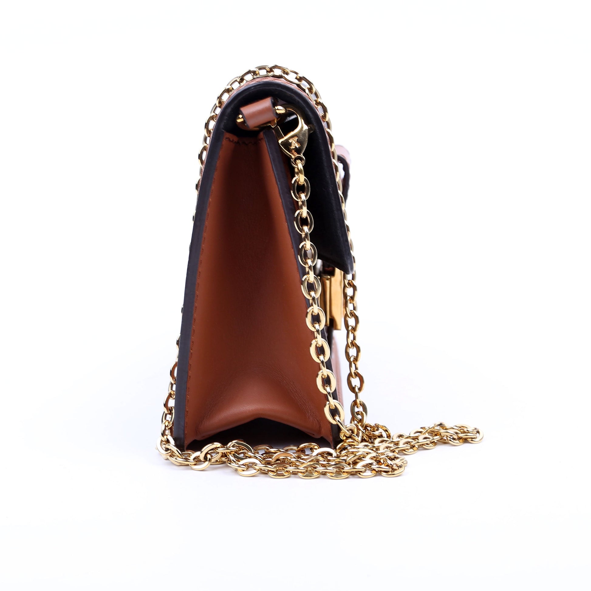 Louis Vuitton Dauphine Reverse Monogram Wallet Case