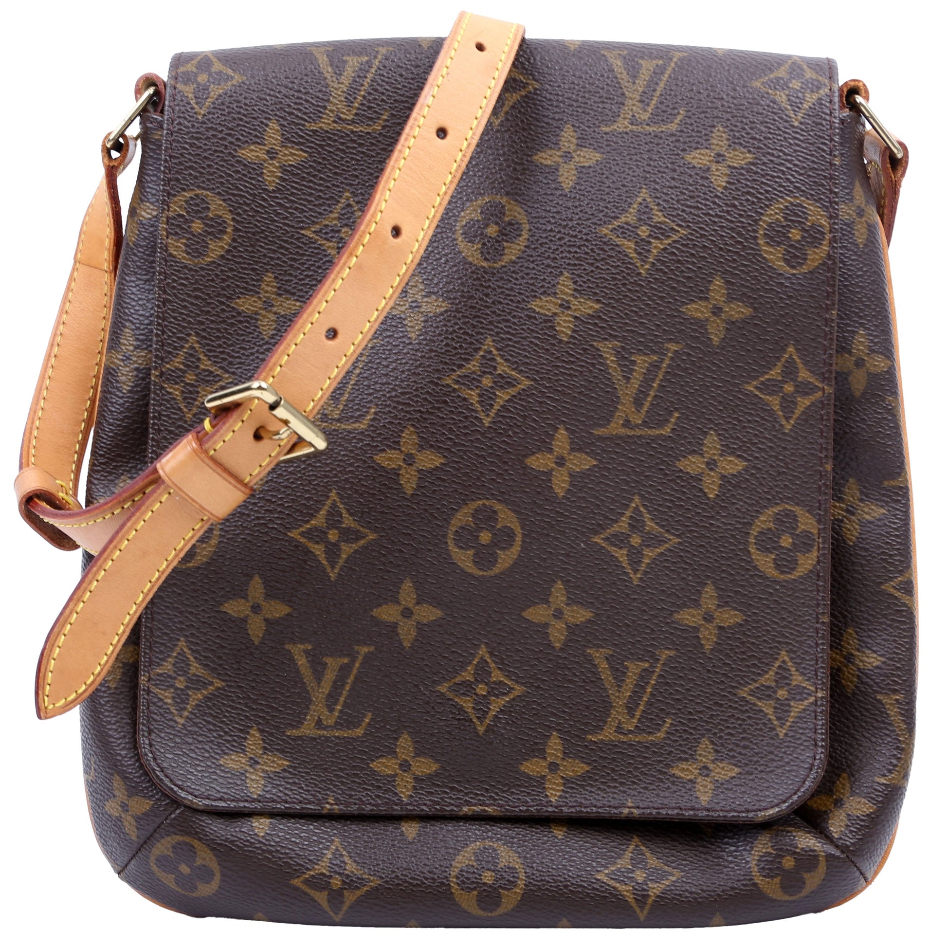 Louis Vuitton Mussette Salsa Short Monogram Handbag