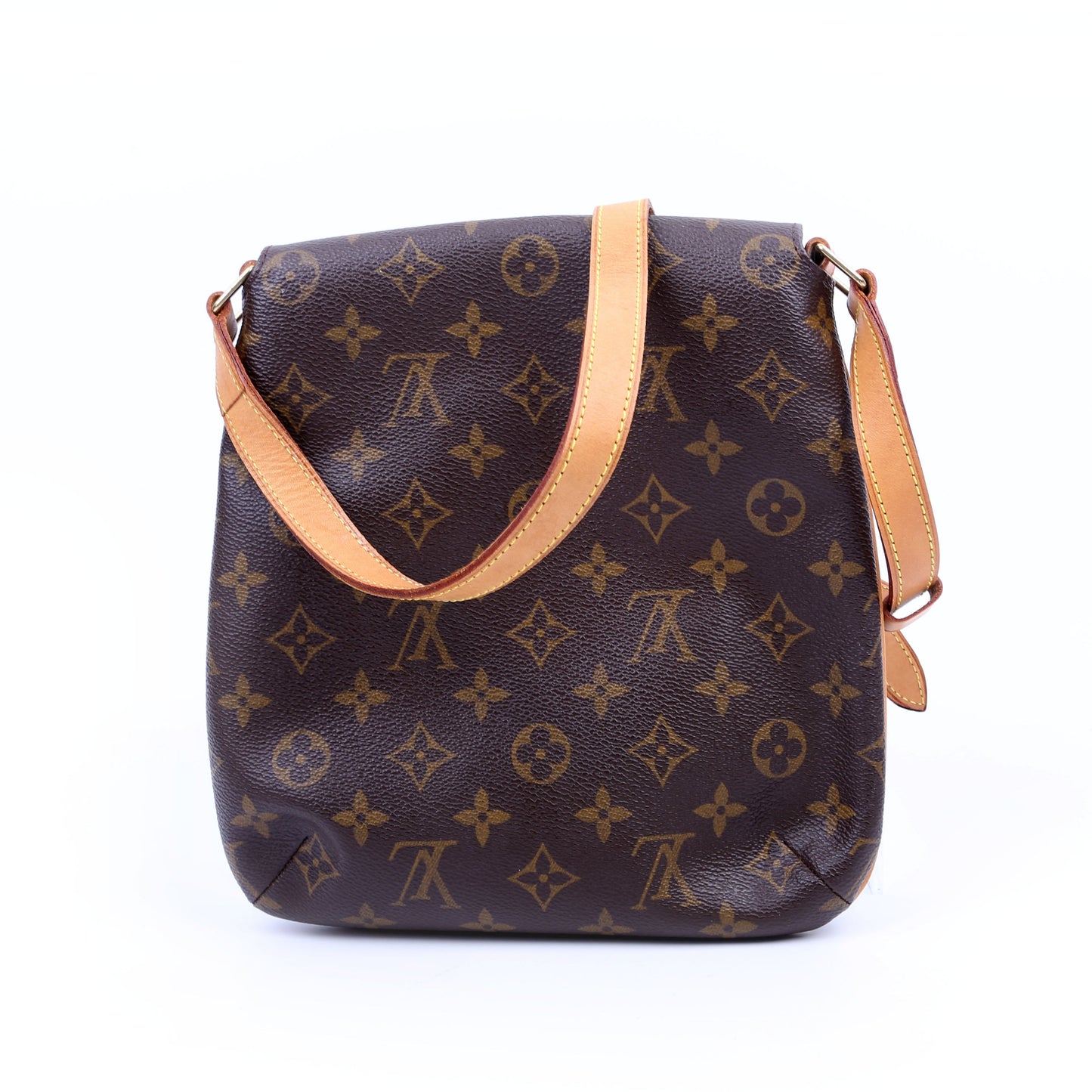Louis Vuitton Mussette Salsa Short Monogram Handbag