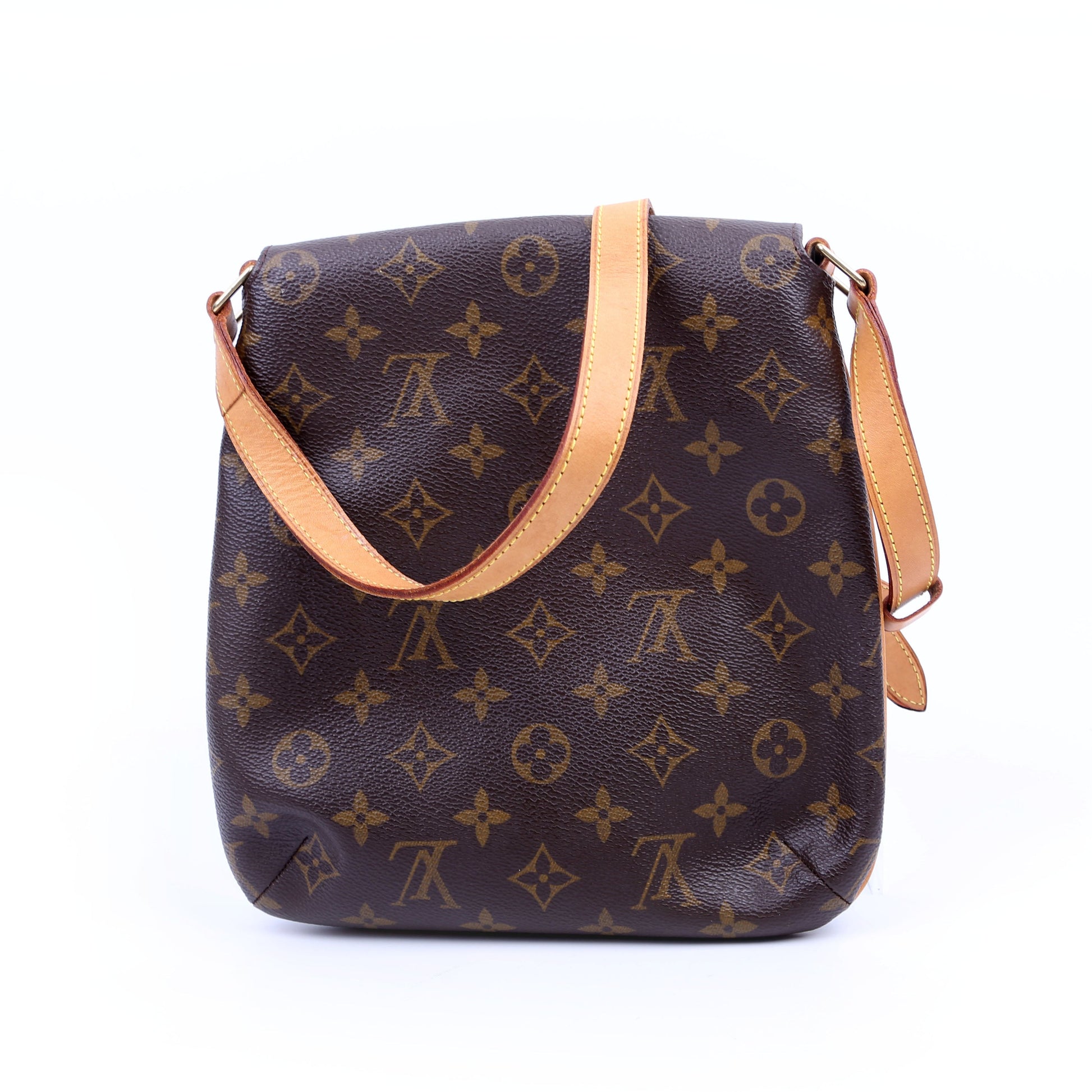 Louis Vuitton Mussette Salsa Short Monogram Handbag