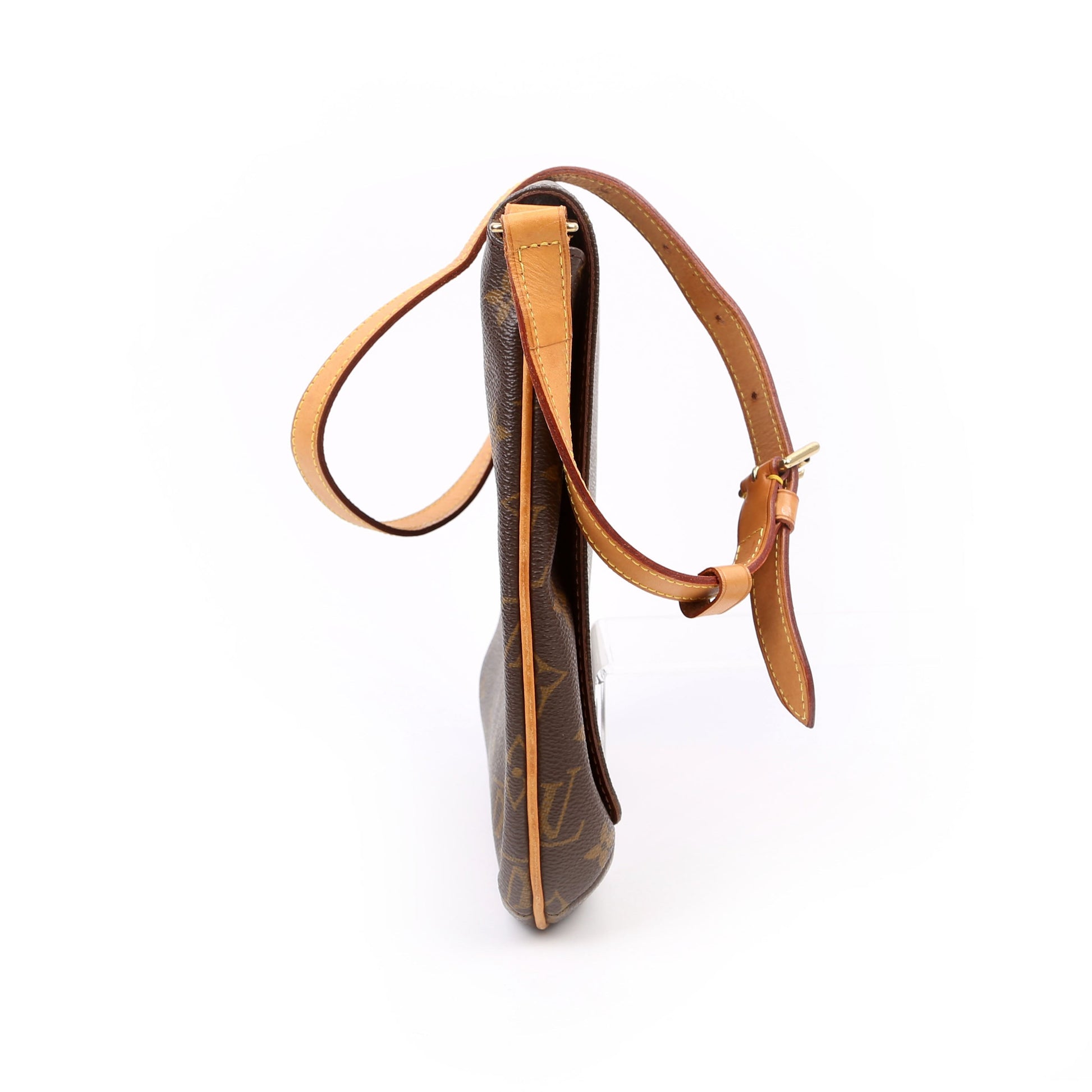 Louis Vuitton Mussette Salsa Short Monogram Handbag