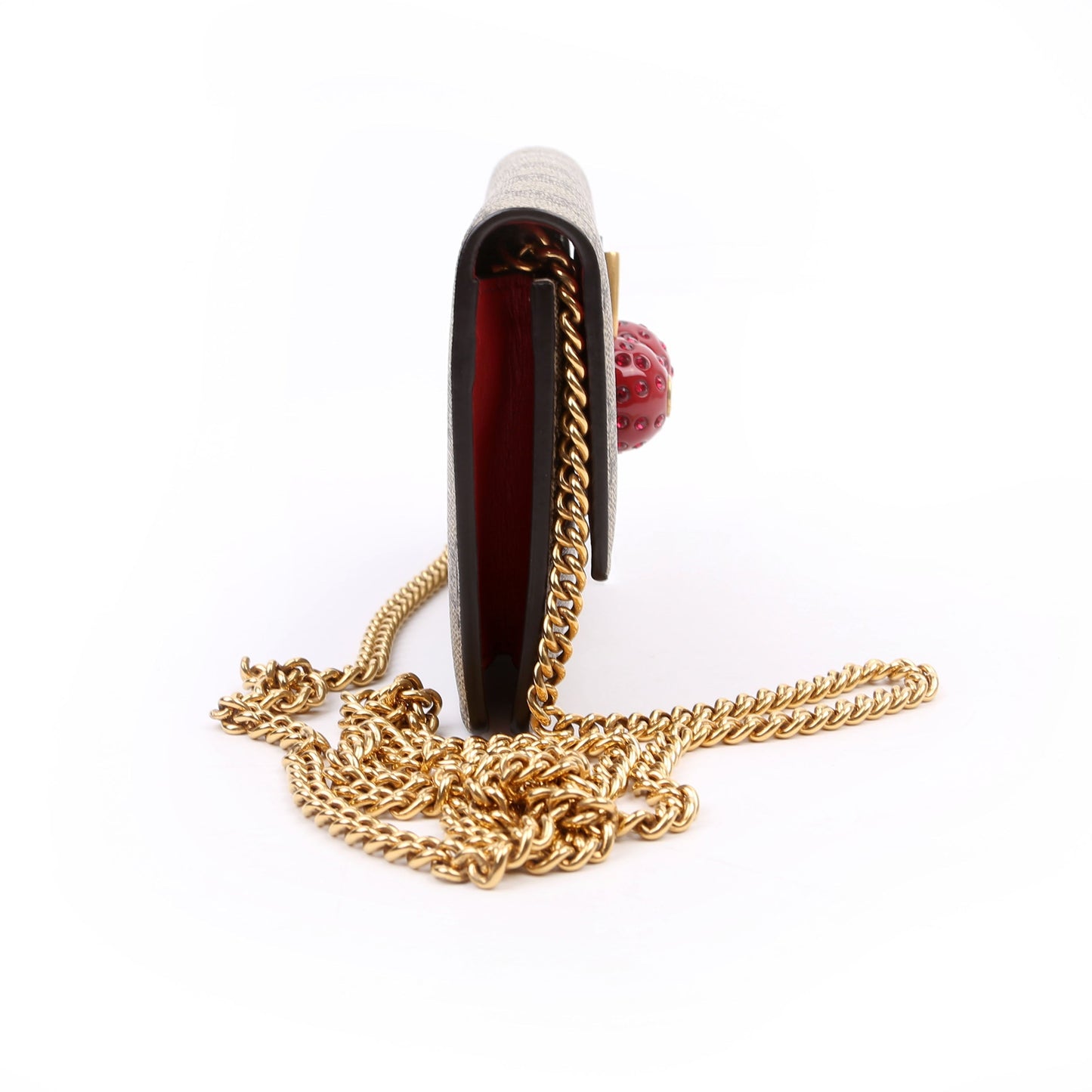Gucci GG Supreme Cherries Mini Travel Bag Bag 3