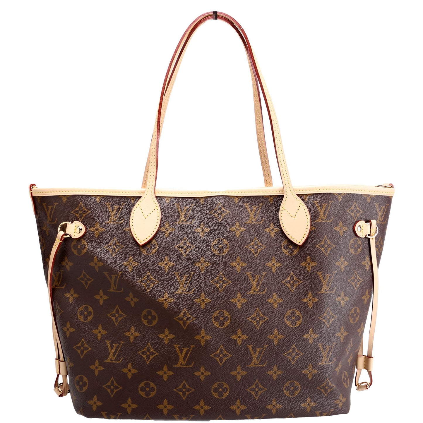 Louis Vuitton Neverfull MM Bandouliere Inside Out Monogram Tote Bag