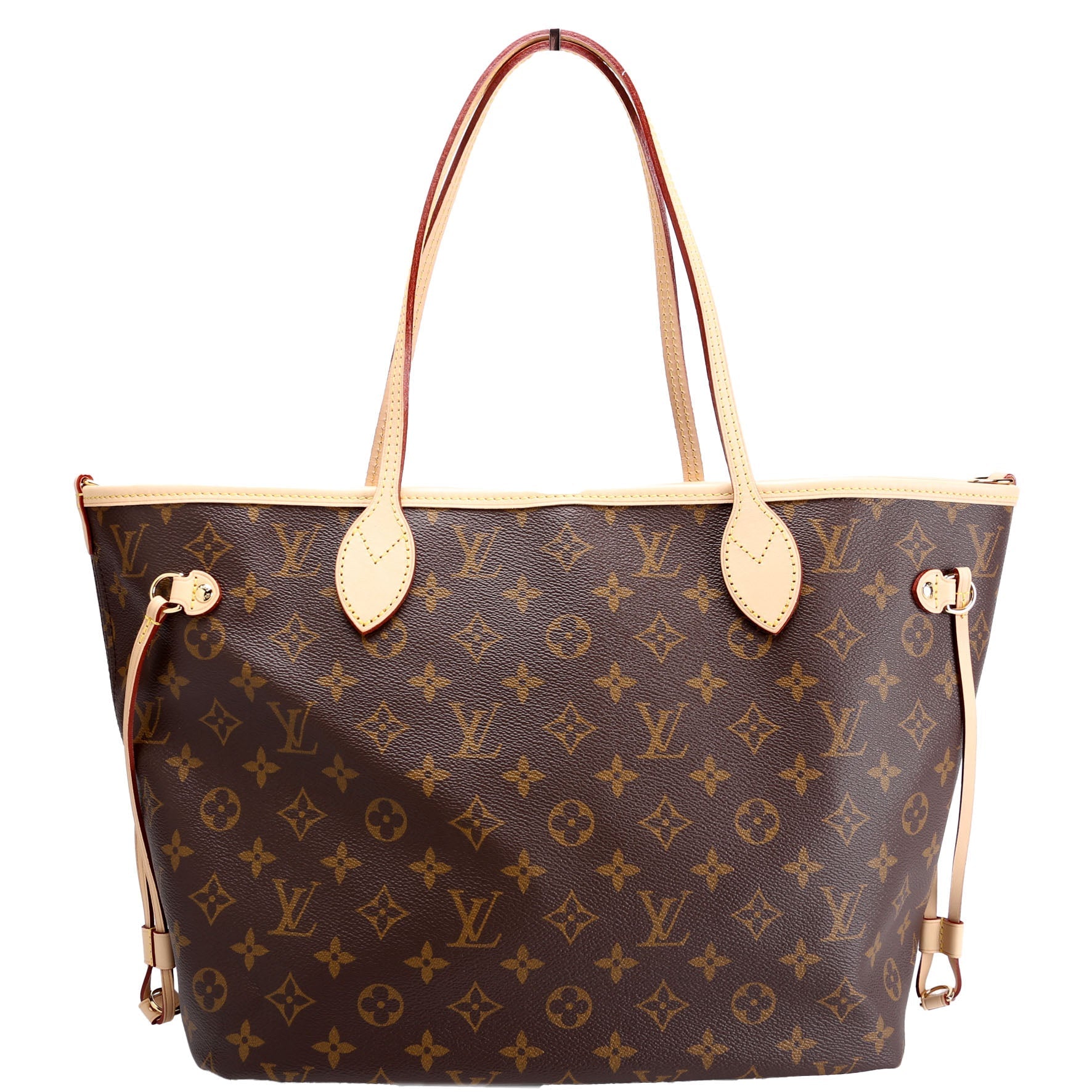 Louis Vuitton Neverfull MM Bandouliere Inside Out Monogram Tote Bag