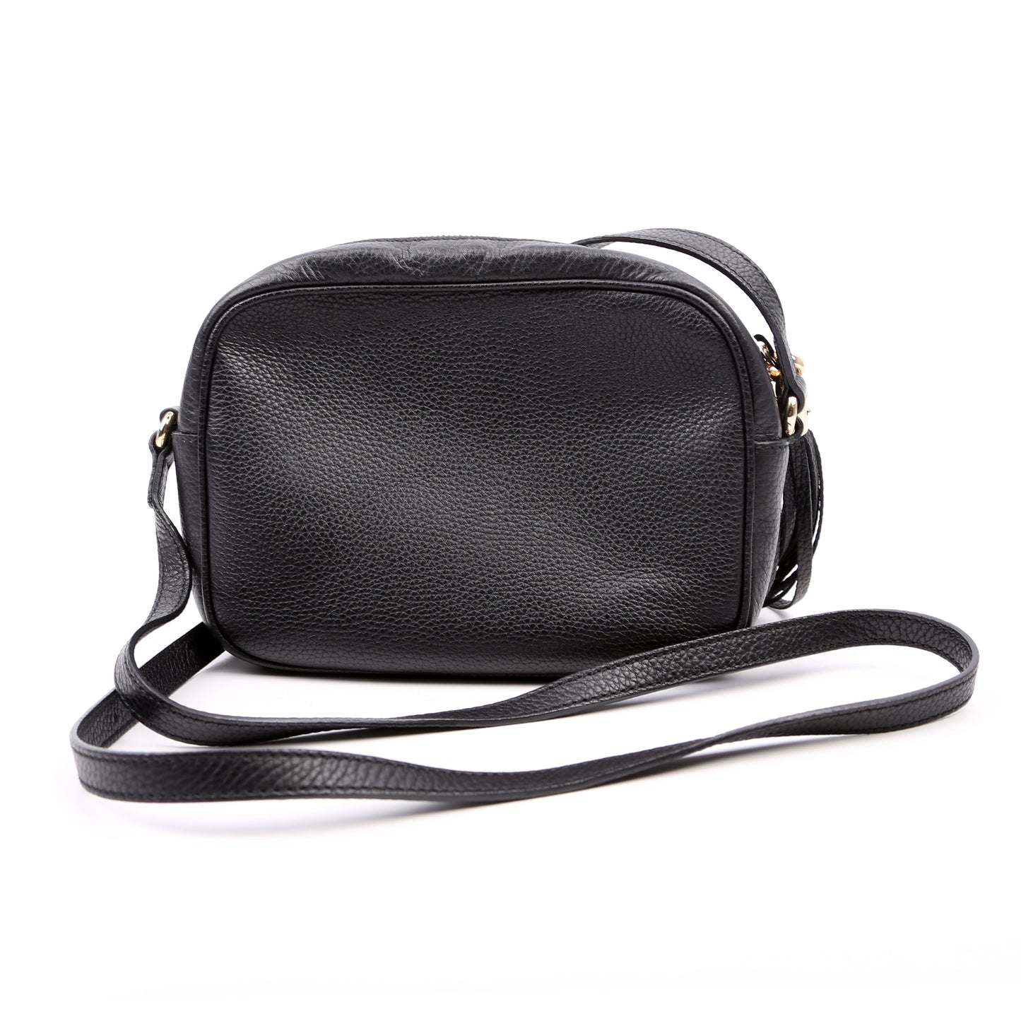 Gucci Soho Disco Black Crossbody Bag Black 8