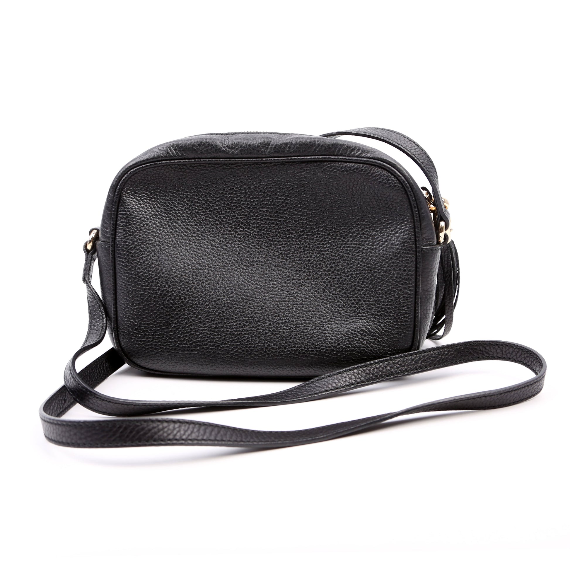 Gucci Soho Disco Black Crossbody Bag Black 8