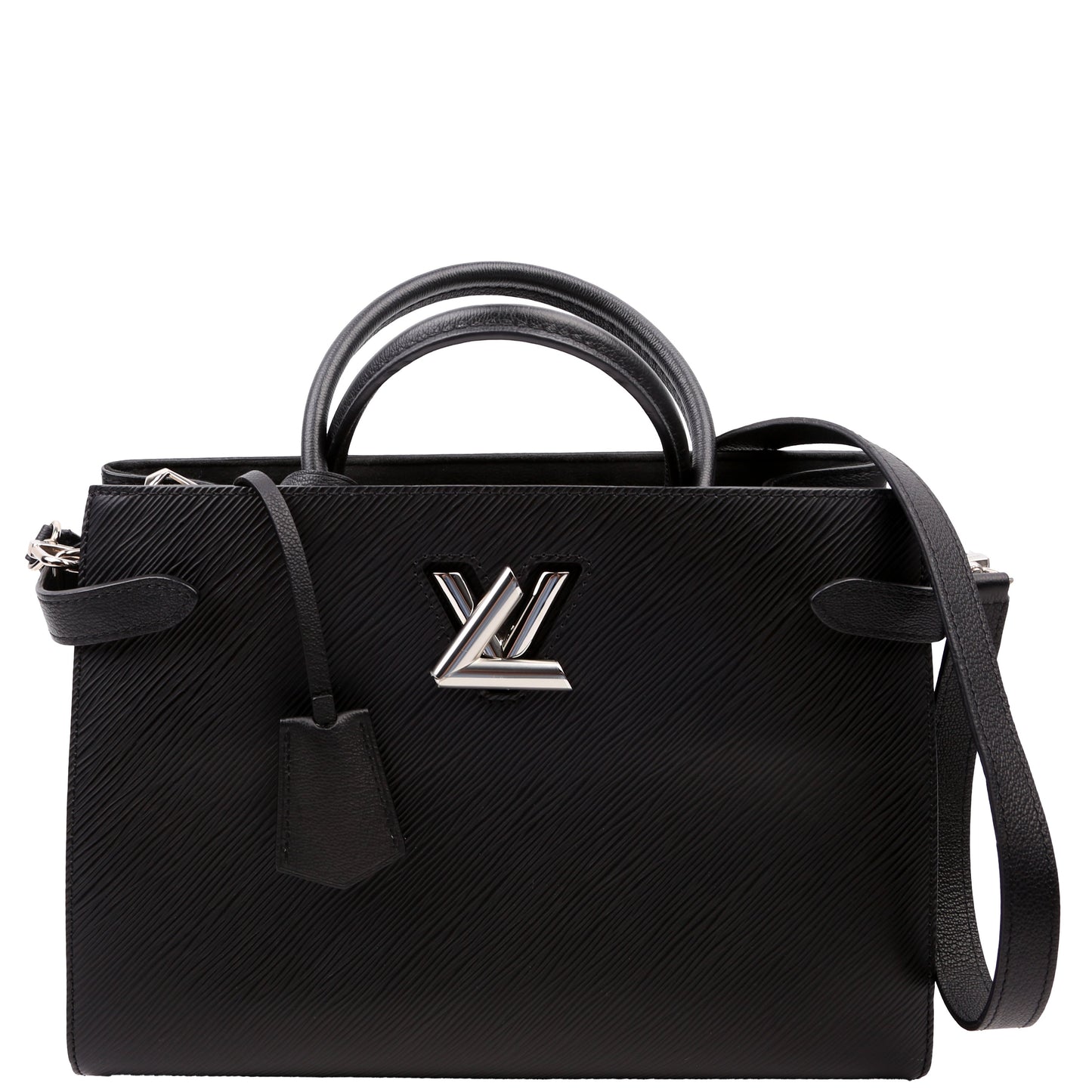 Louis Vuitton Twist Black Epi Tote Bag