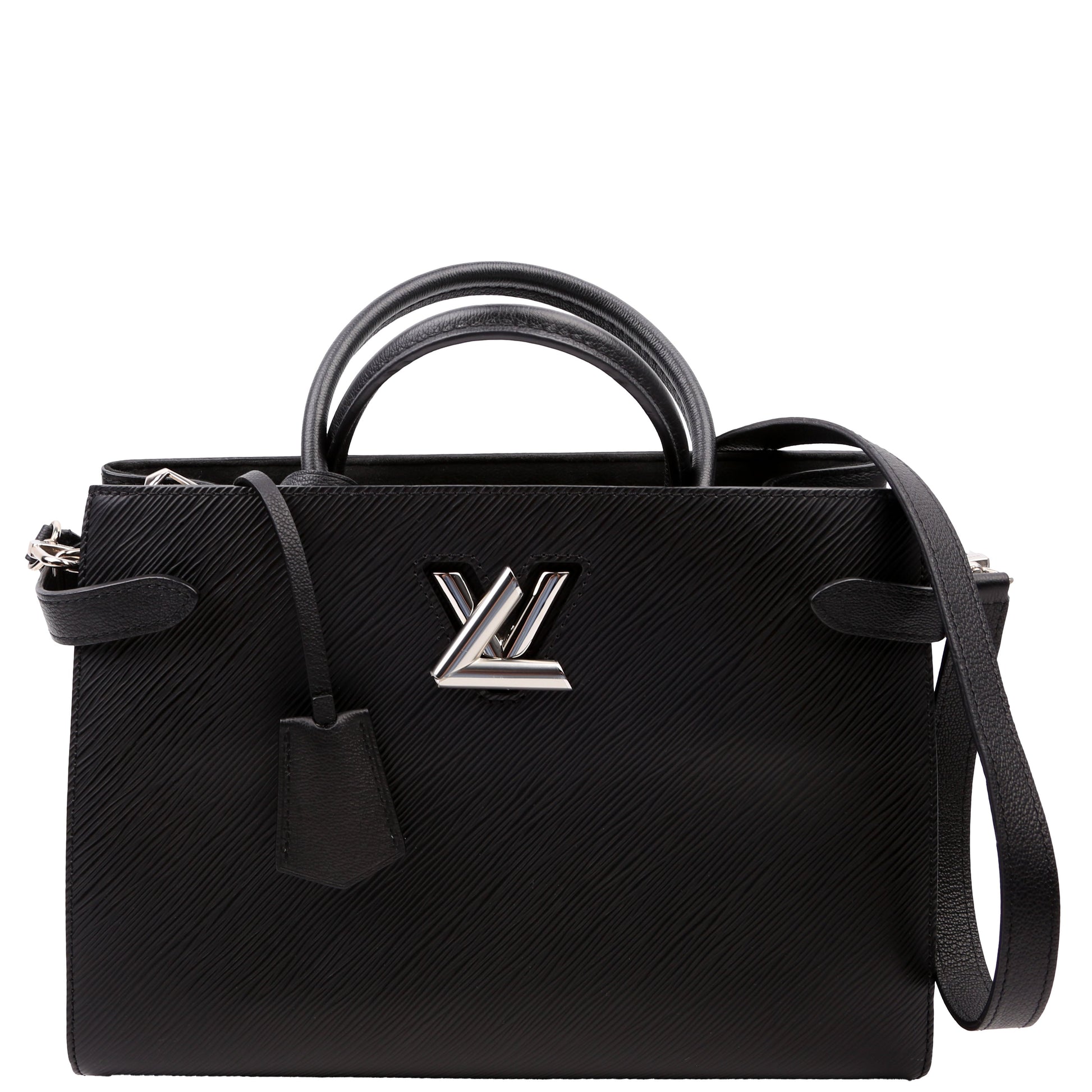 Louis Vuitton Twist Black Epi Tote Bag