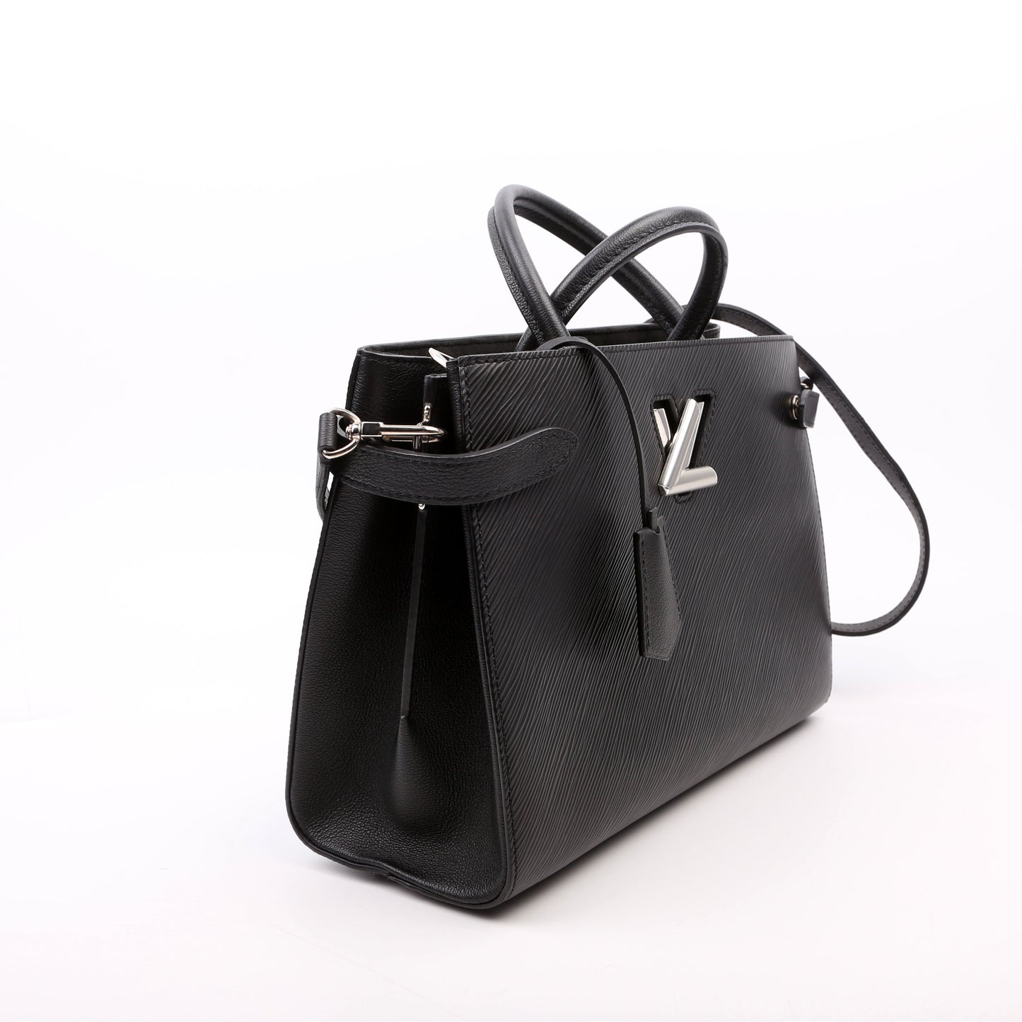 Louis Vuitton Twist Black Epi Tote Bag