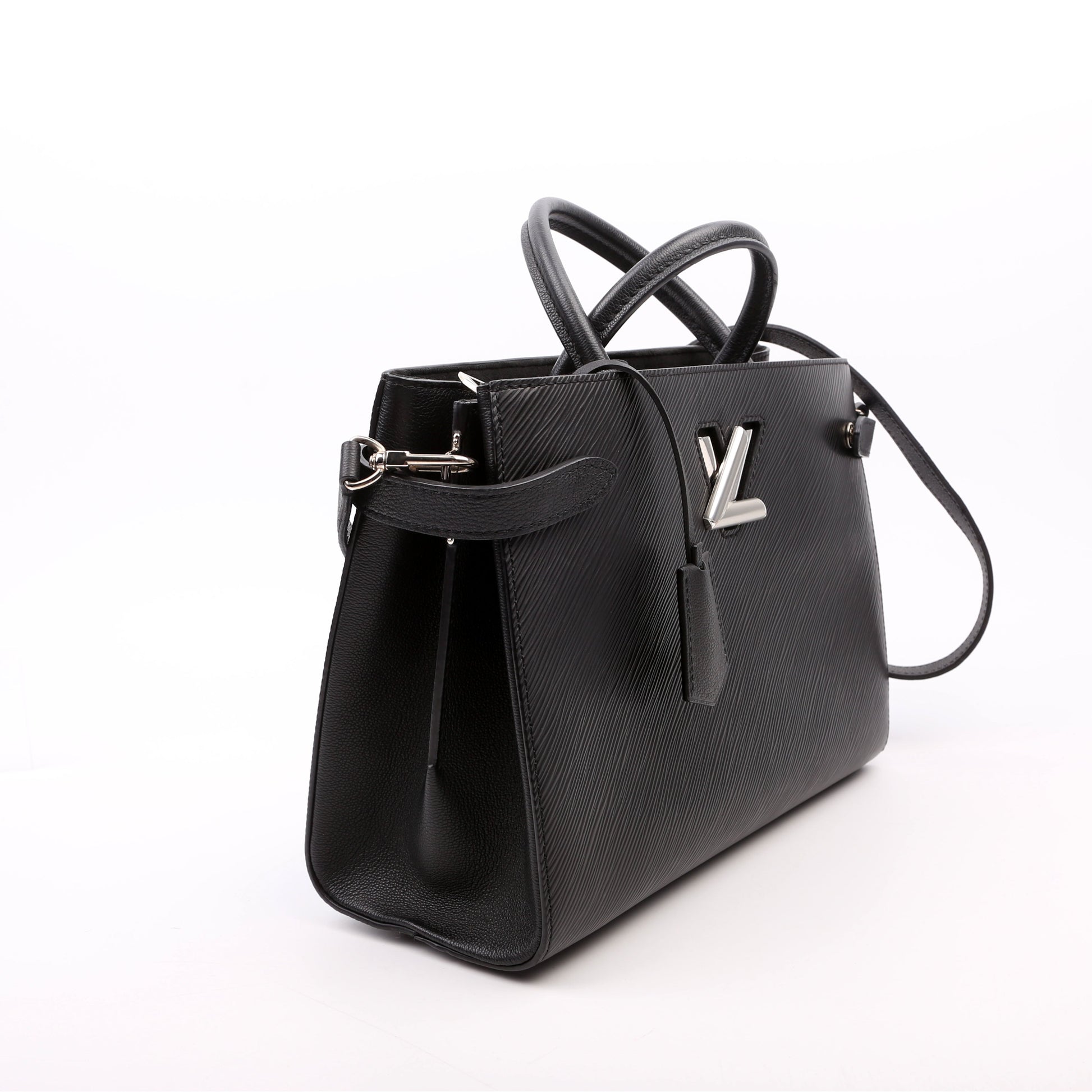 Louis Vuitton Twist Black Epi Tote Bag