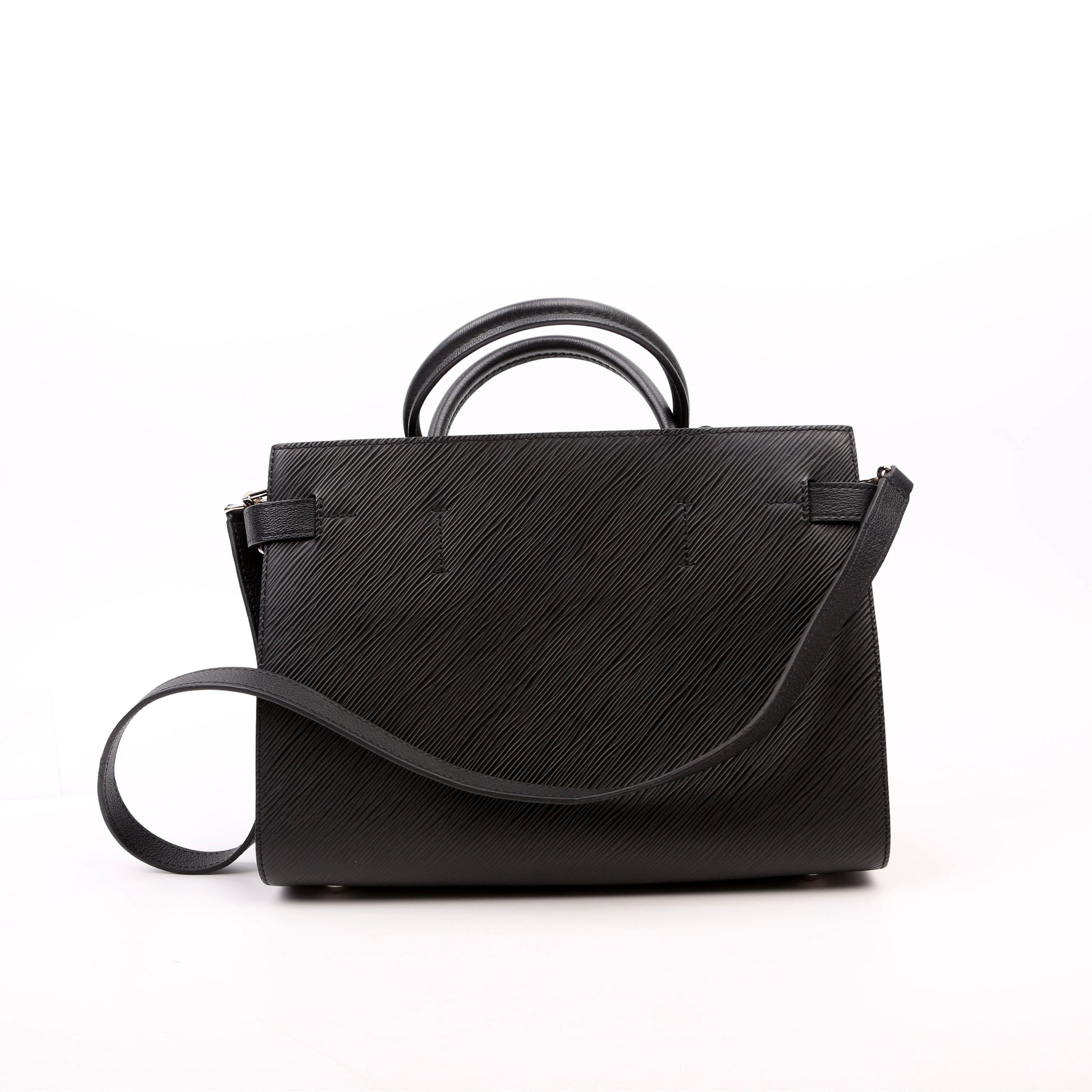 Louis Vuitton Twist Black Epi Tote Bag