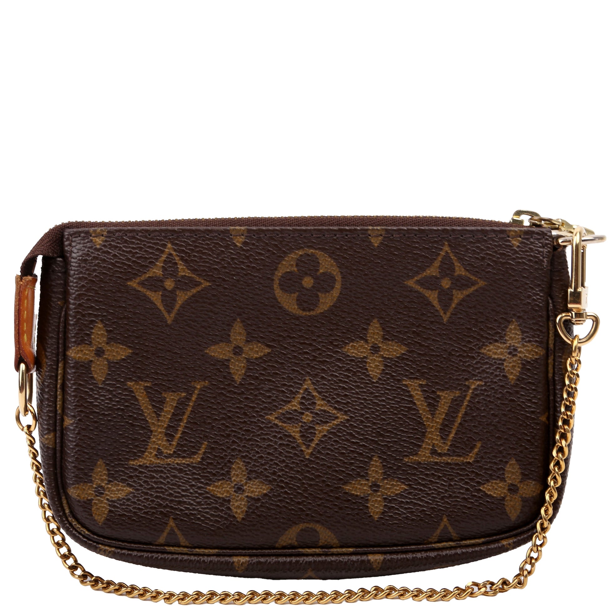 Louis Vuitton Pochette Accessories Monogram Clutch Bag 26