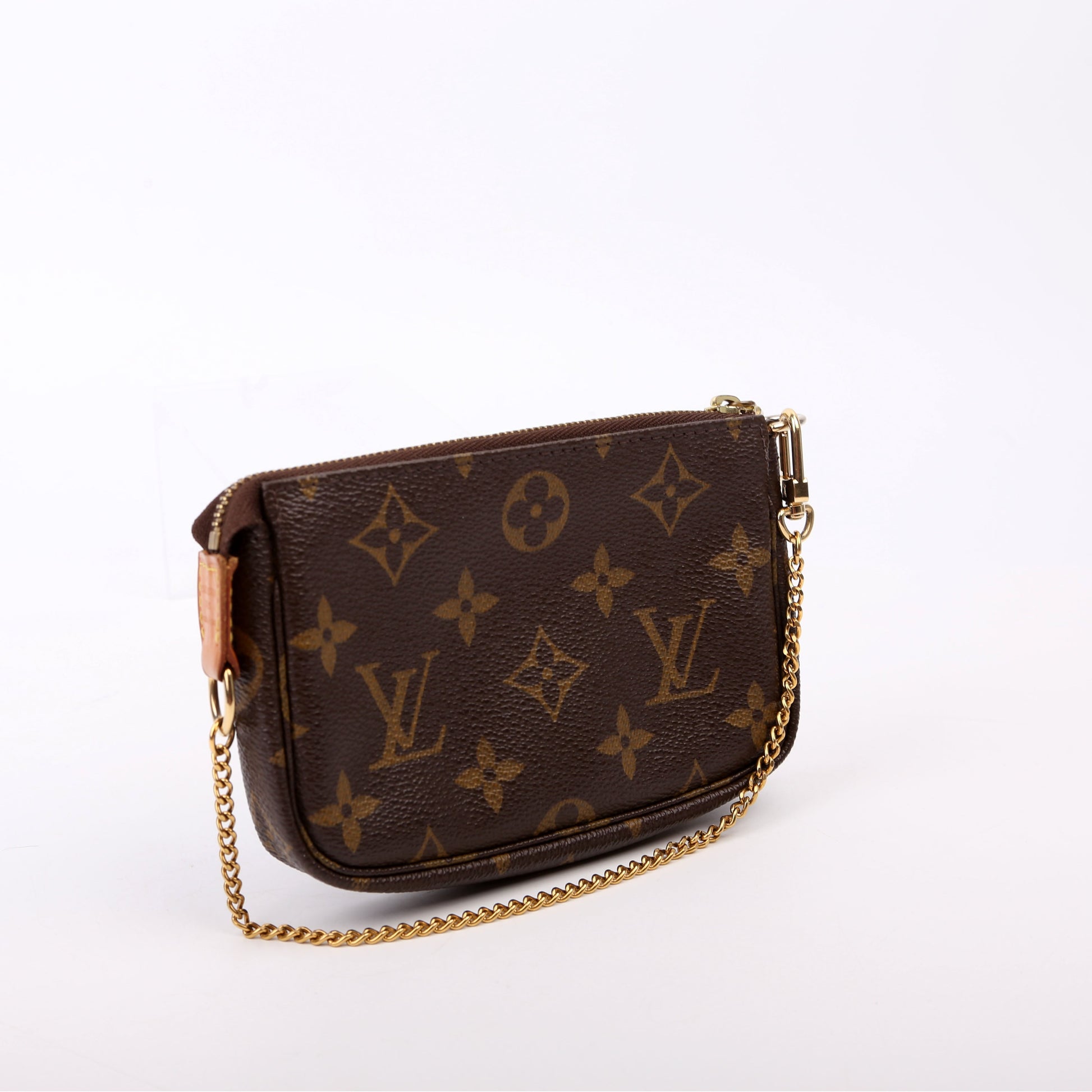 Louis Vuitton Pochette Accessories Monogram Clutch Bag 26