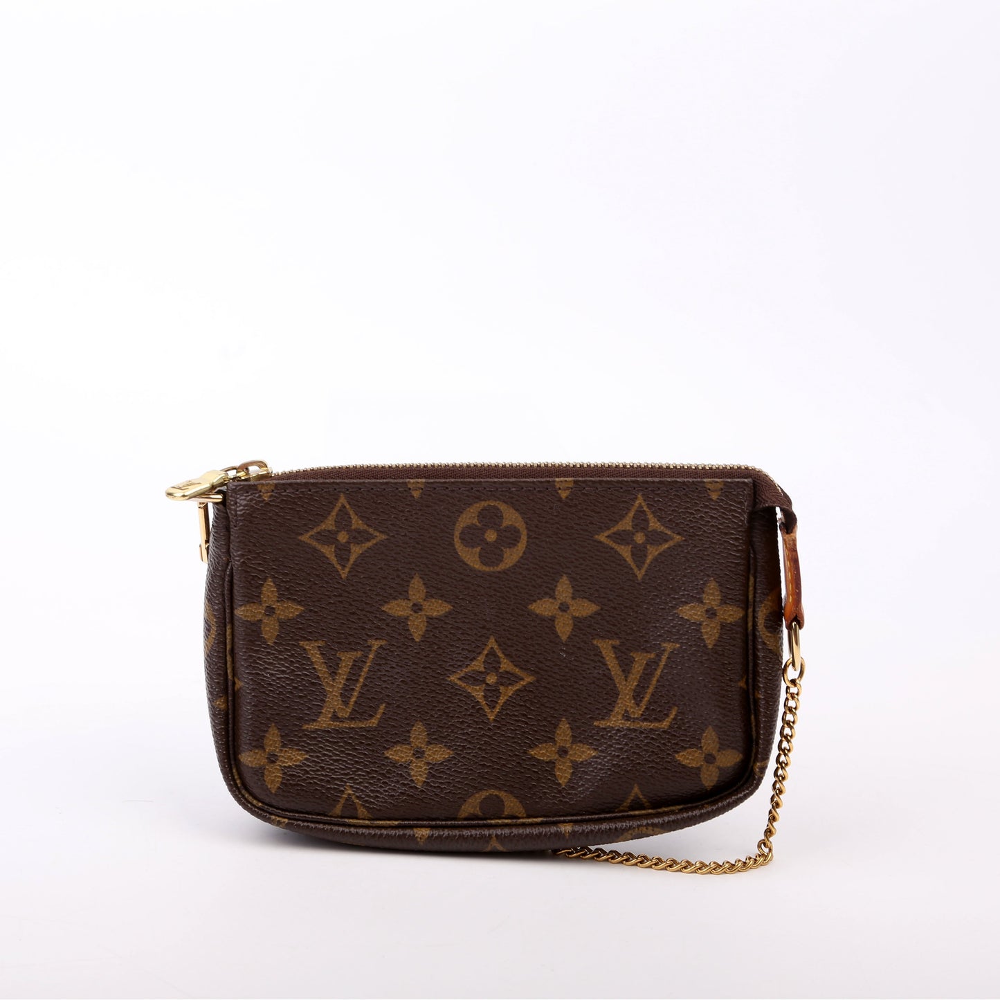 Louis Vuitton Pochette Accessories Monogram Clutch Bag 26