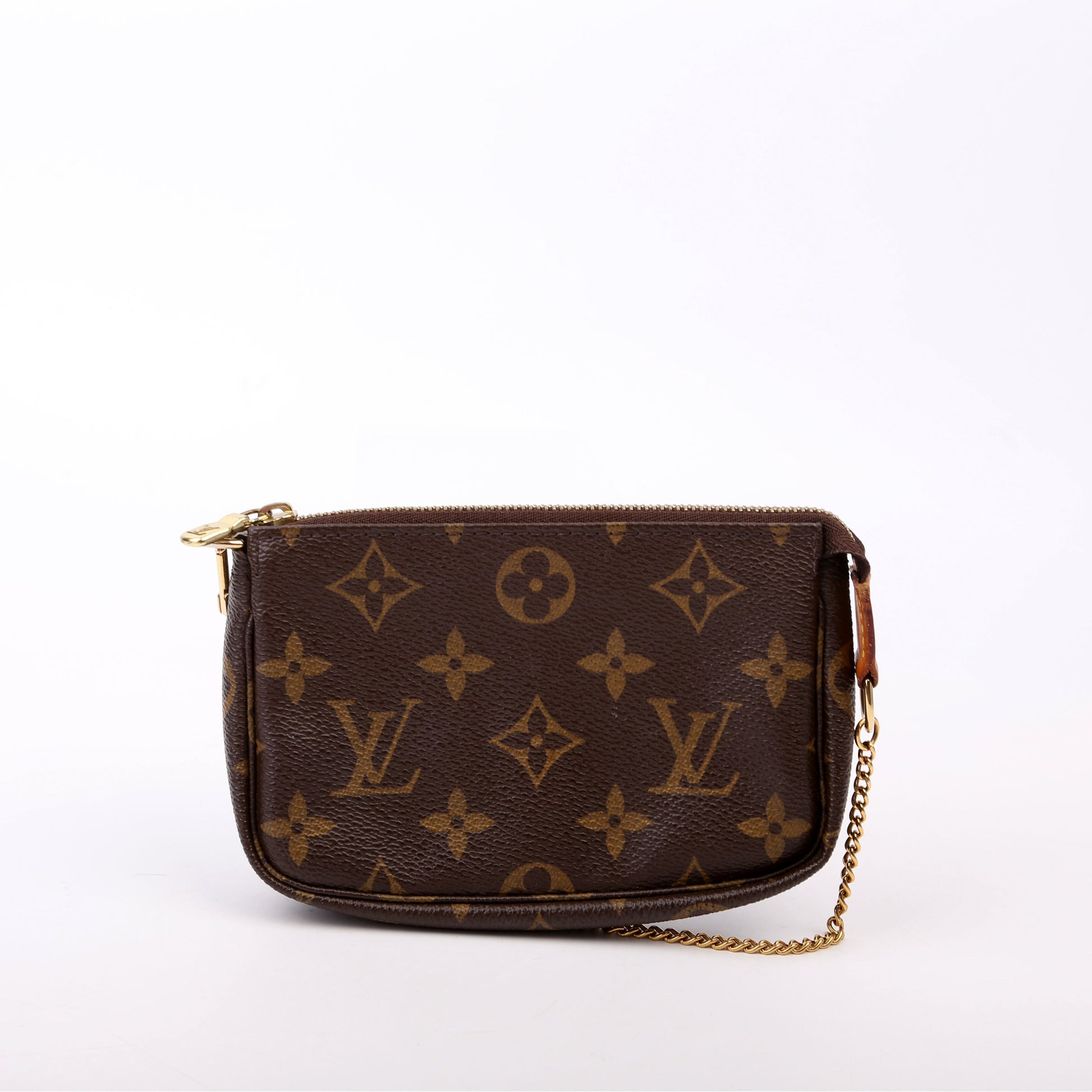 Louis Vuitton Pochette Accessories Monogram Clutch Bag 26
