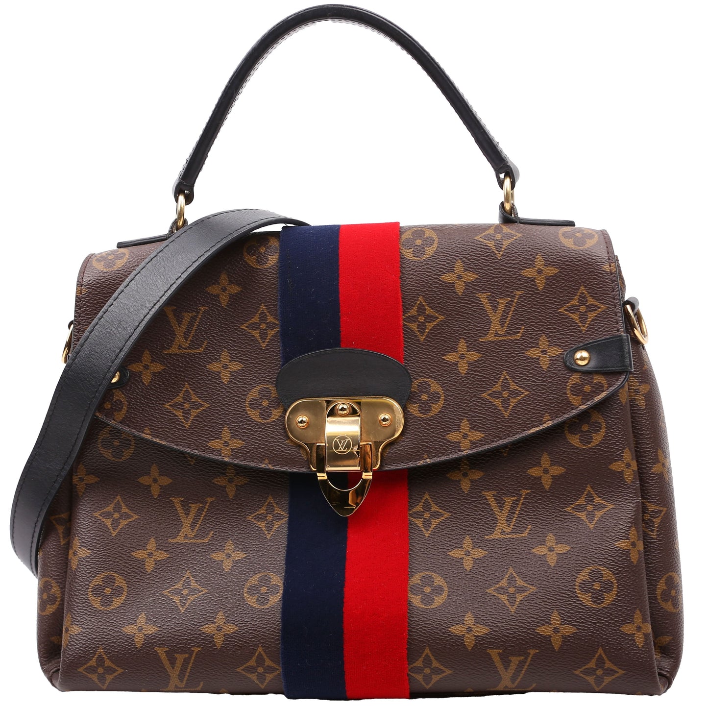 Louis Vuitton Georges MM Monogram Handbag