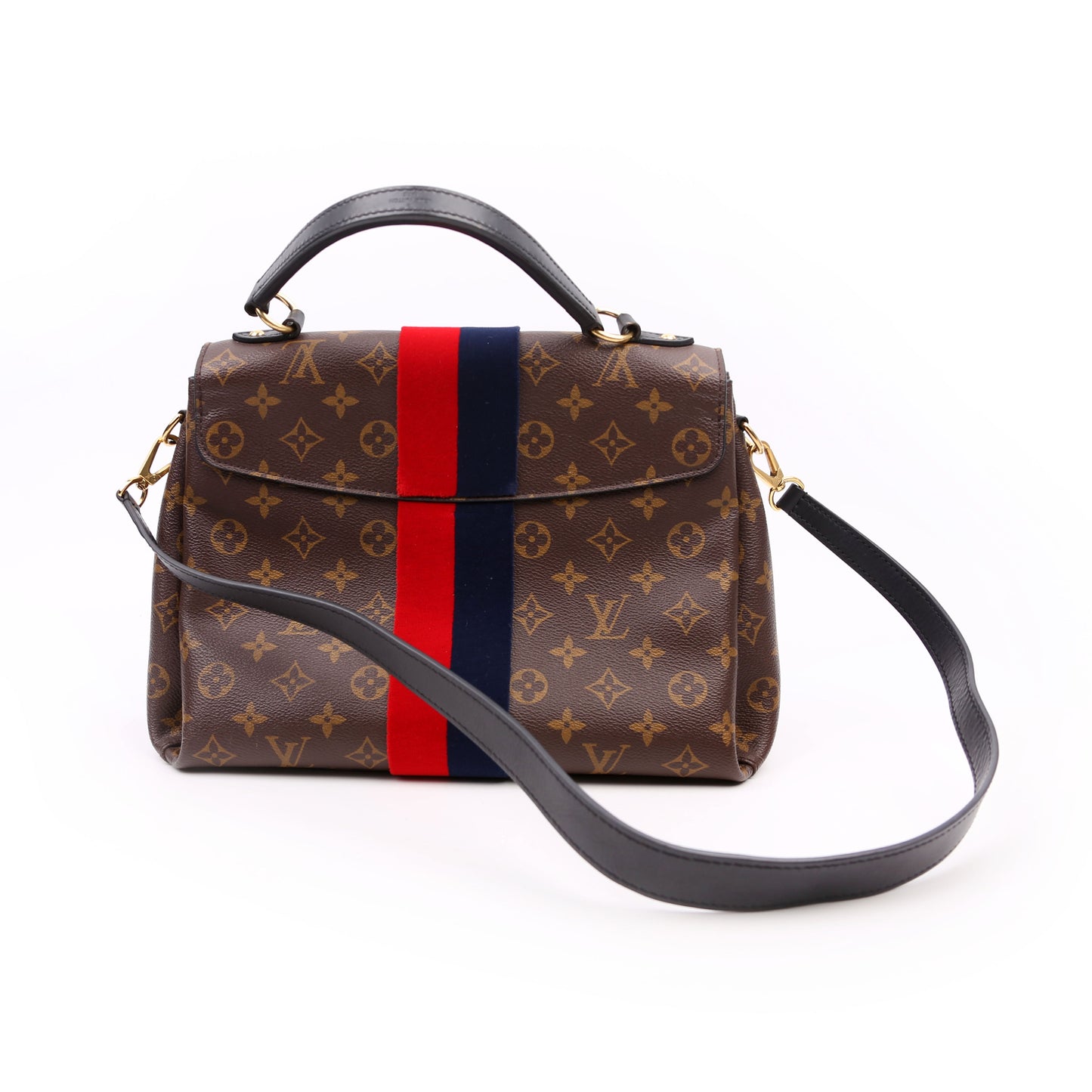 Louis Vuitton Georges MM Monogram Handbag
