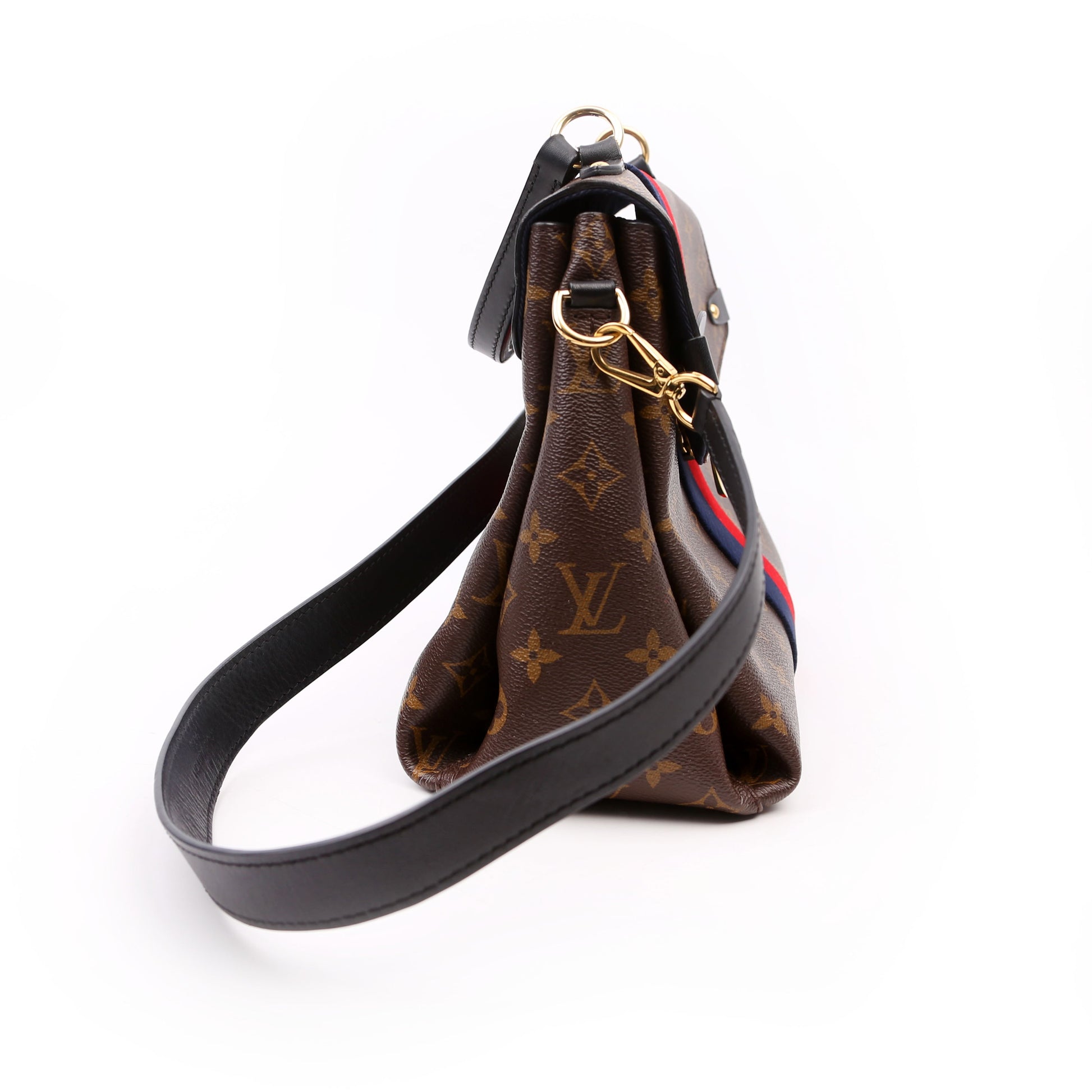 Louis Vuitton Georges MM Monogram Handbag