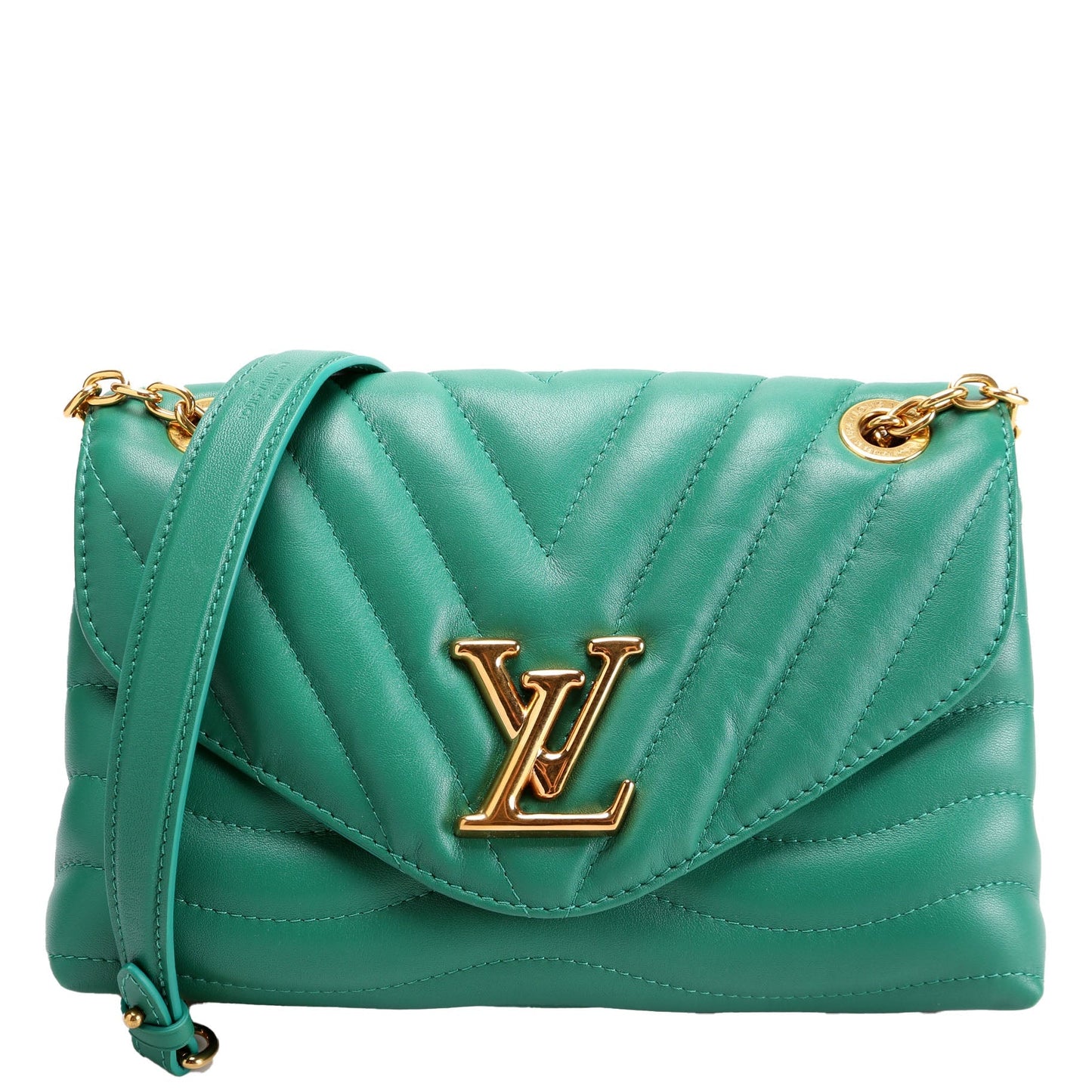 Louis Vuitton ON HOLD New Wave MM Green Handbag