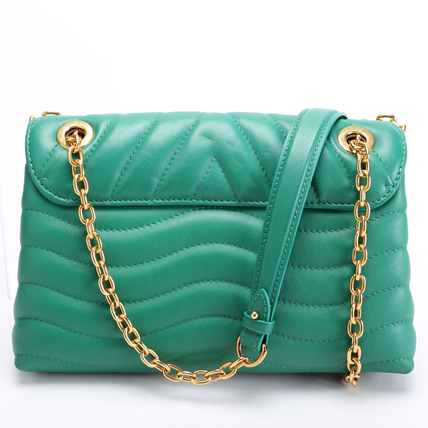 Louis Vuitton ON HOLD New Wave MM Green Handbag