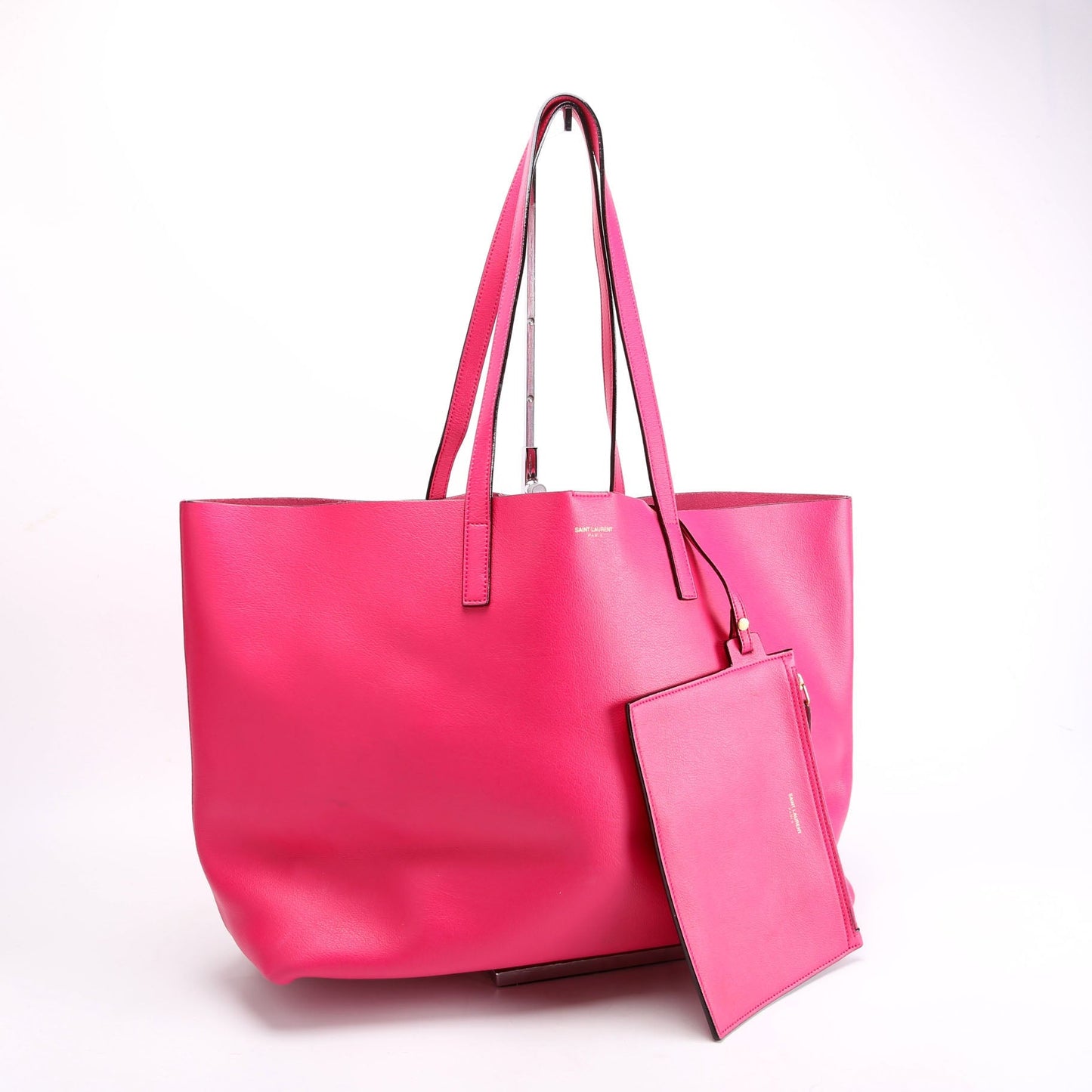 YSL Saint Laurent Saint Laurent Shopping Tote Bag Pink Large
