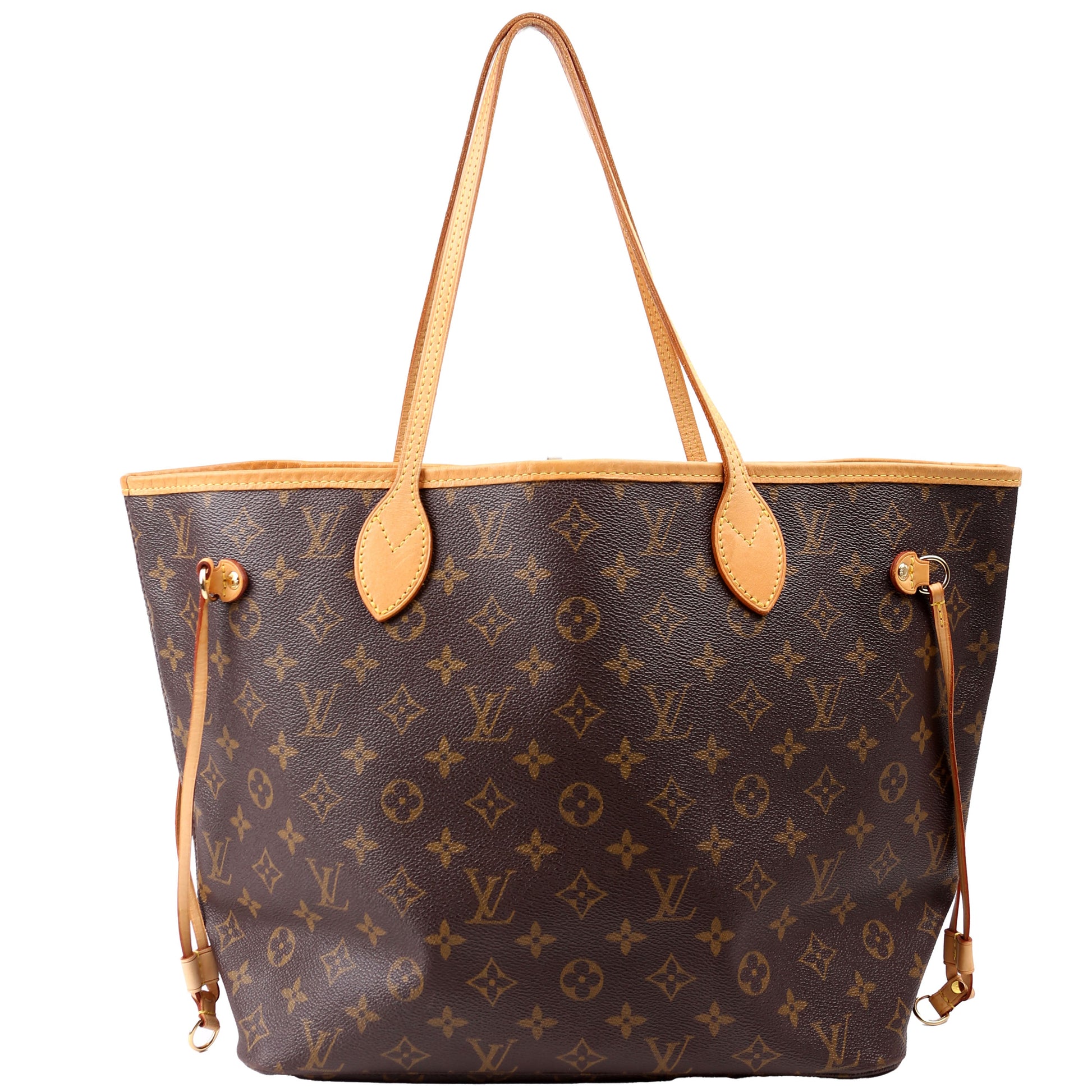 Louis Vuitton Neverfull MM Berry Monogram Tote Bag Berry 3