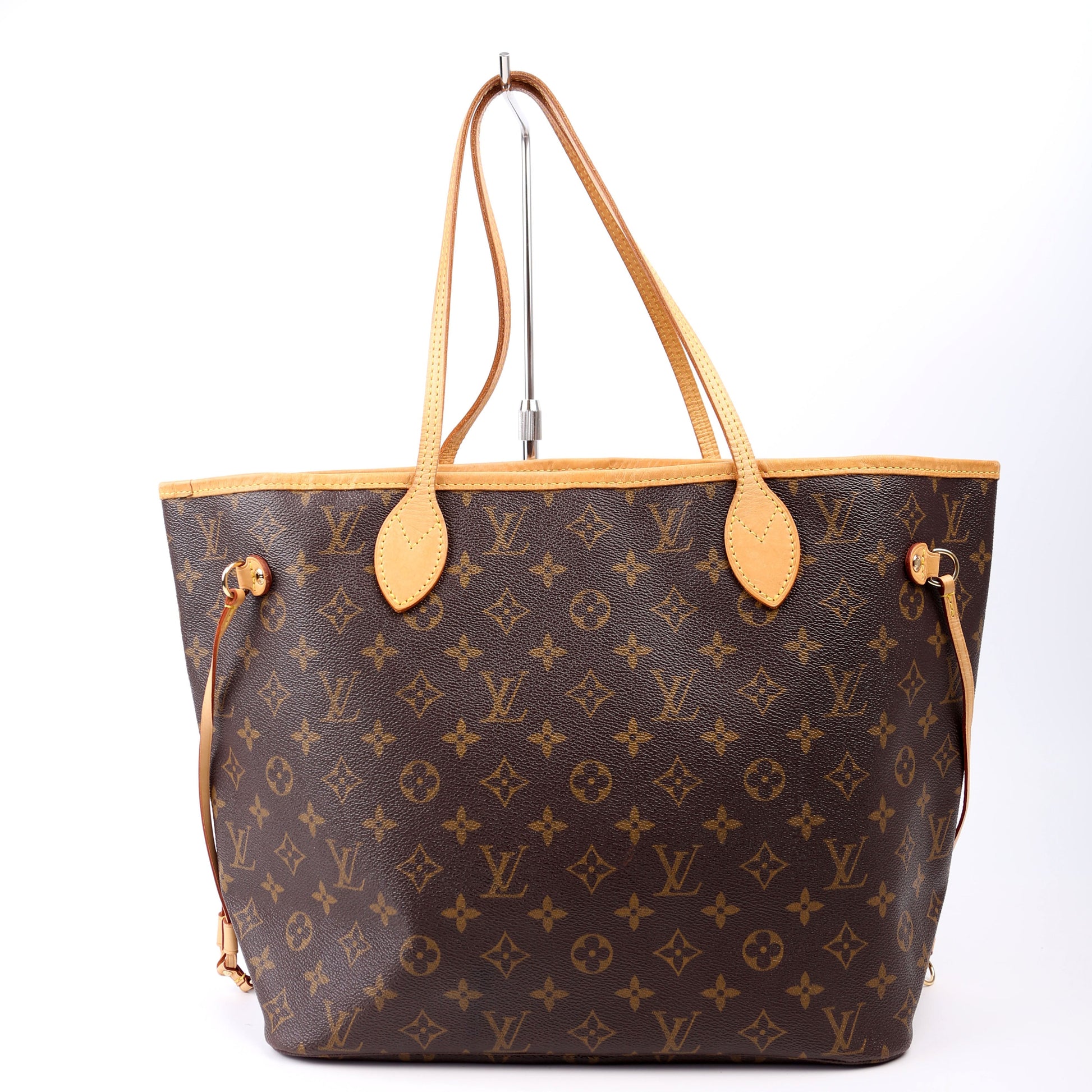 Louis Vuitton Neverfull MM Berry Monogram Tote Bag Berry 3