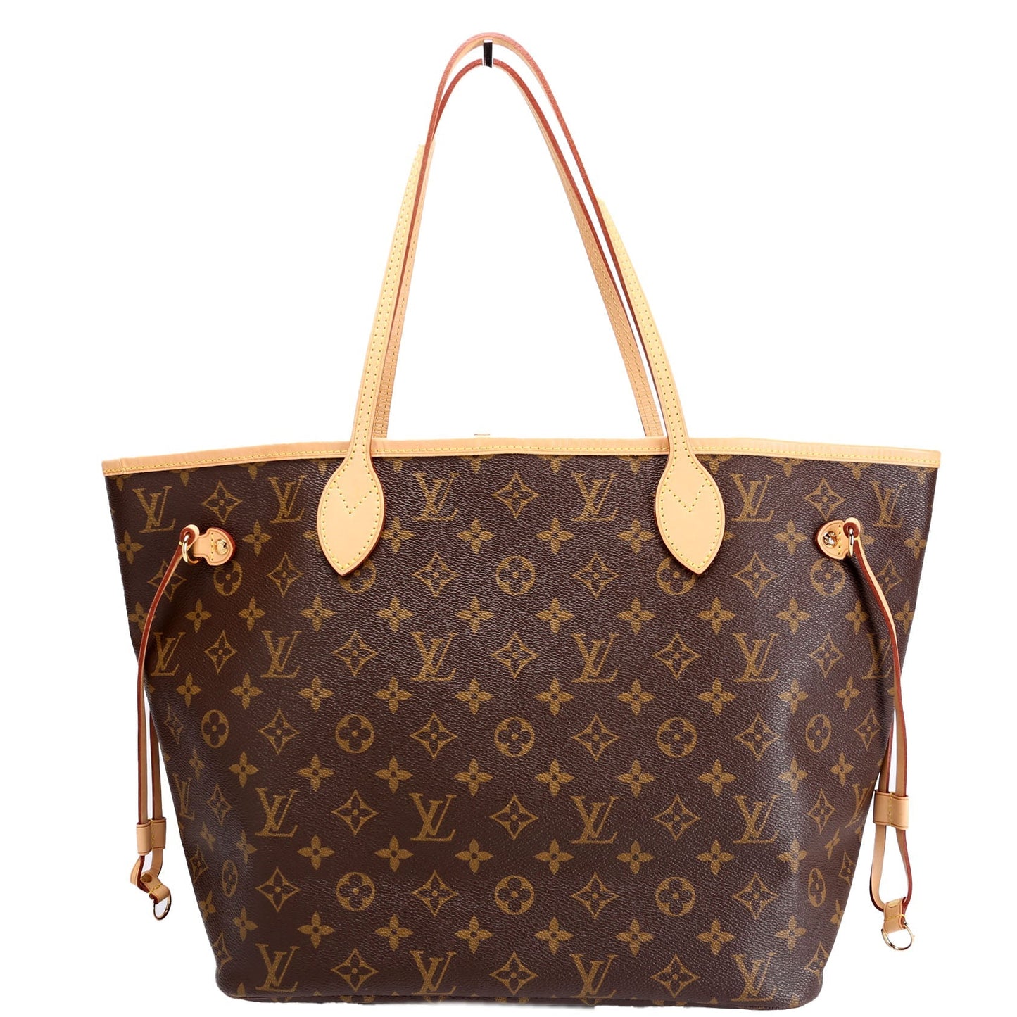 Louis Vuitton Neverfull MM Monogram Tote Bag Monogram 117