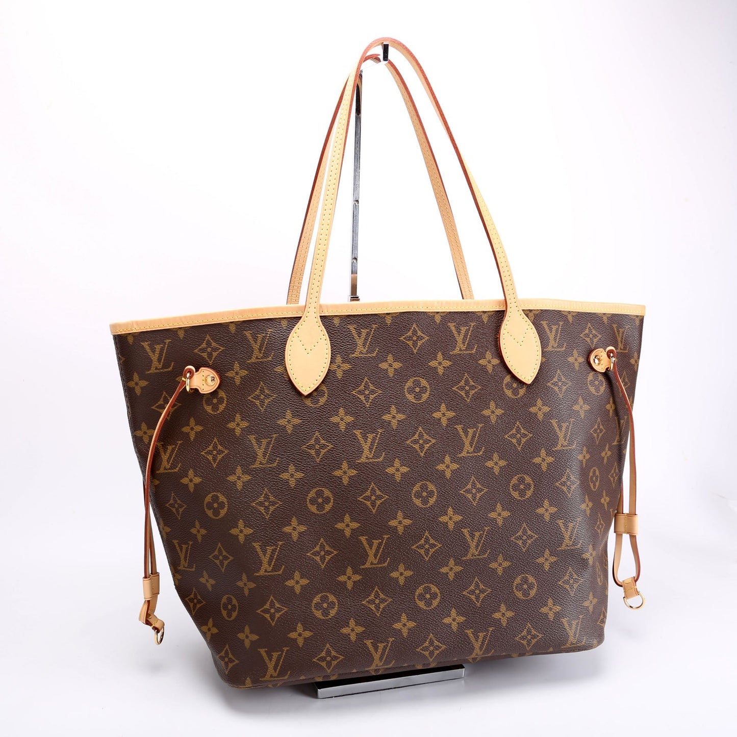 Louis Vuitton Neverfull MM Monogram Tote Bag Monogram 117