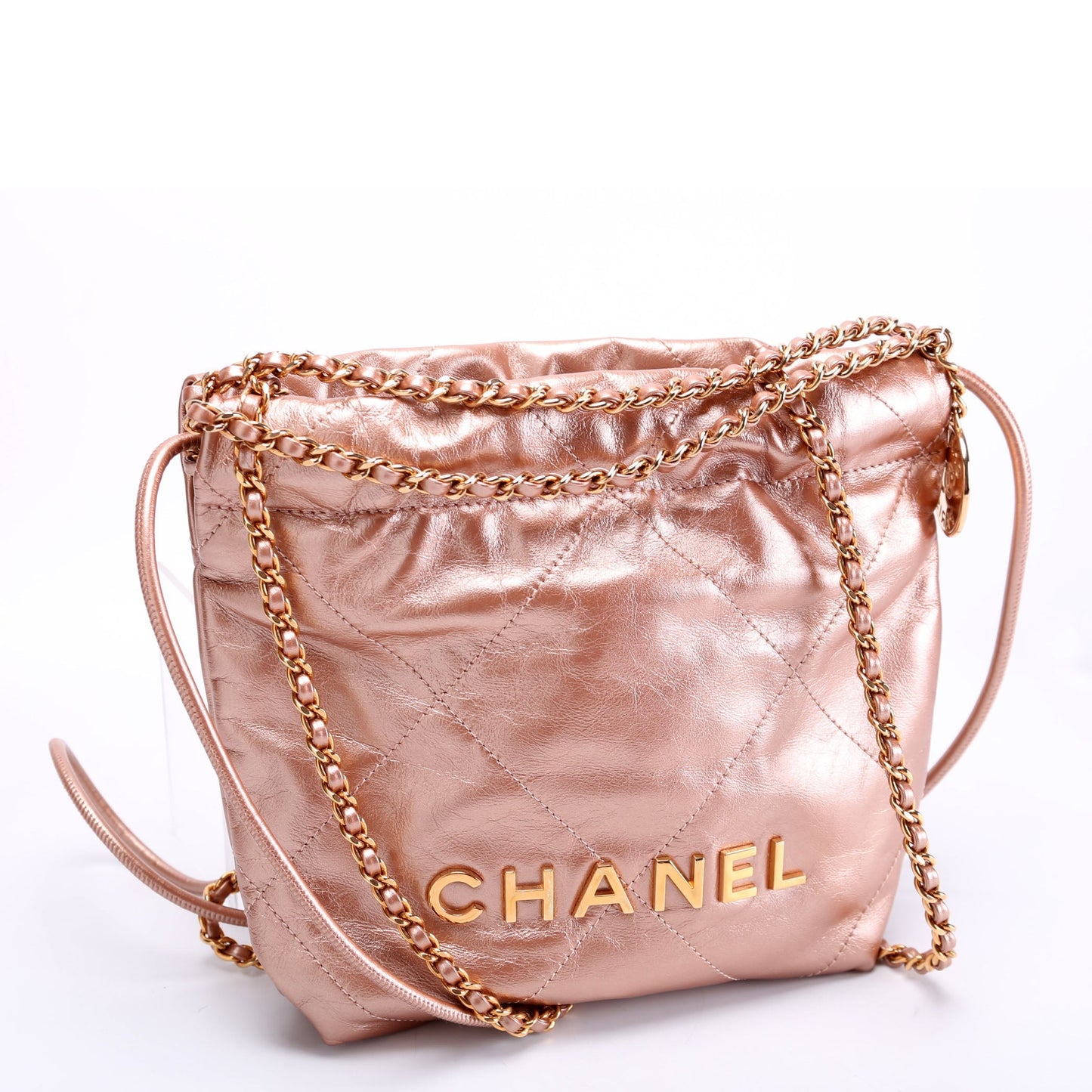 Chanel 22 Pink Mini Bag