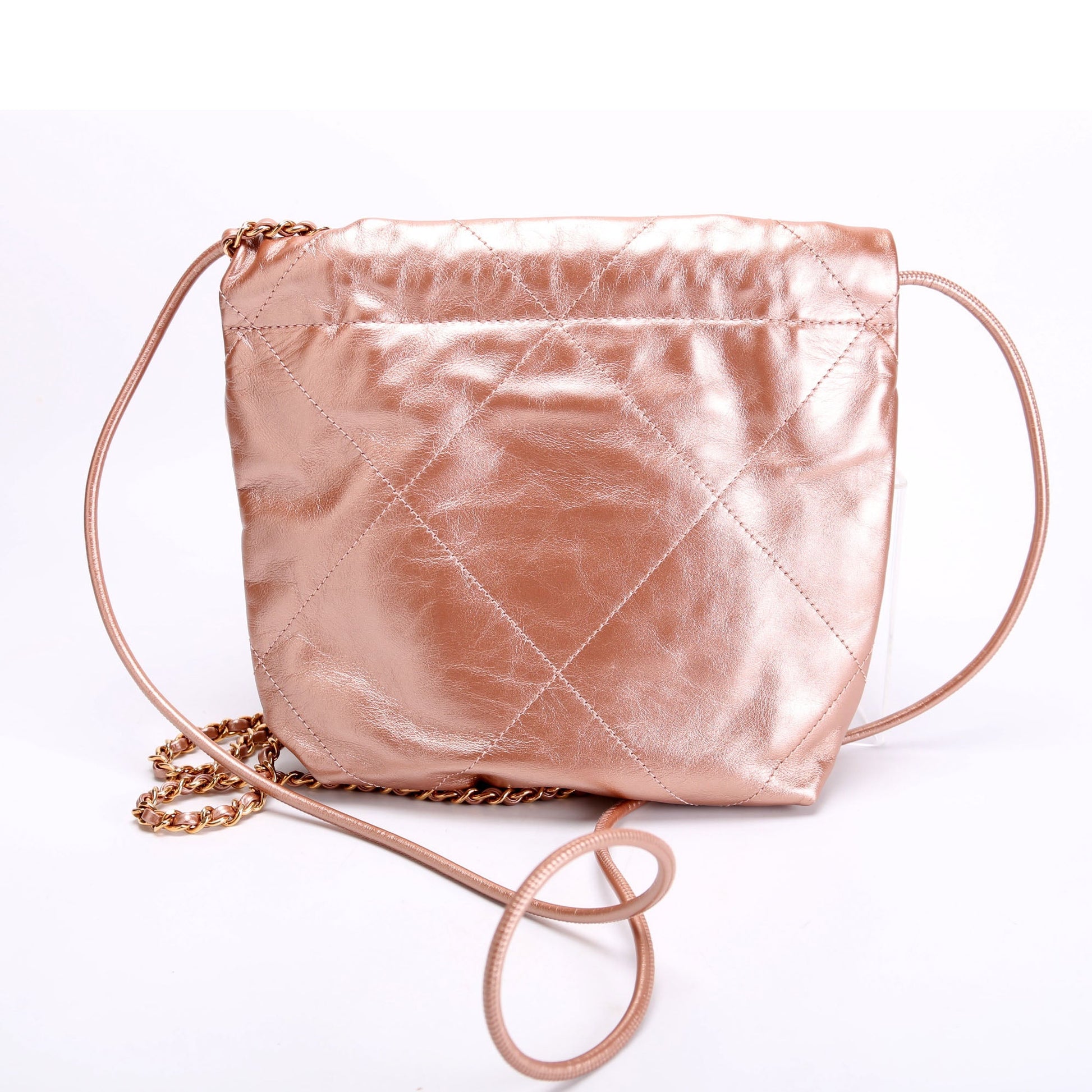 Chanel 22 Pink Mini Bag