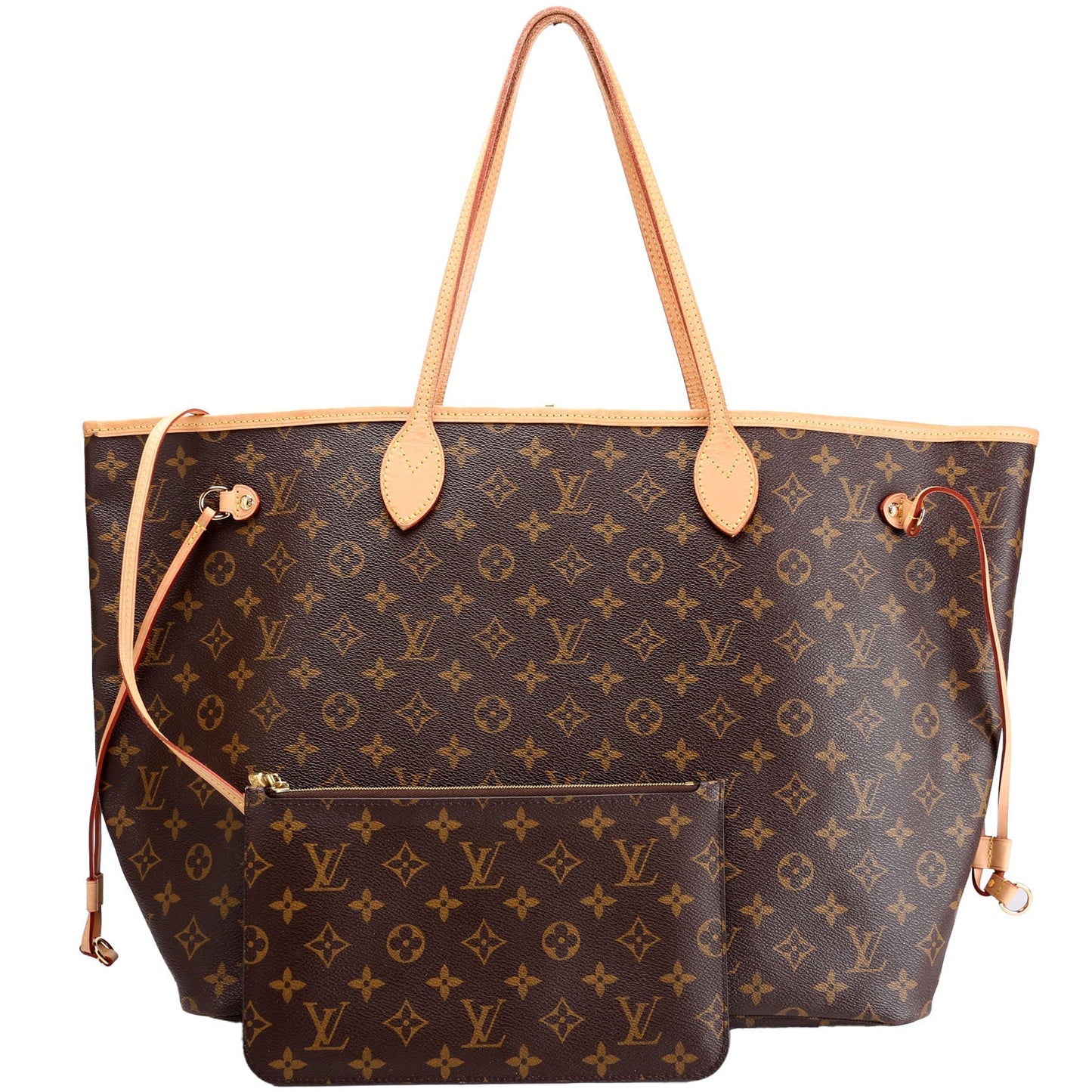 Louis Vuitton Neverfull GM Monogram Wallet Case Monogram 9