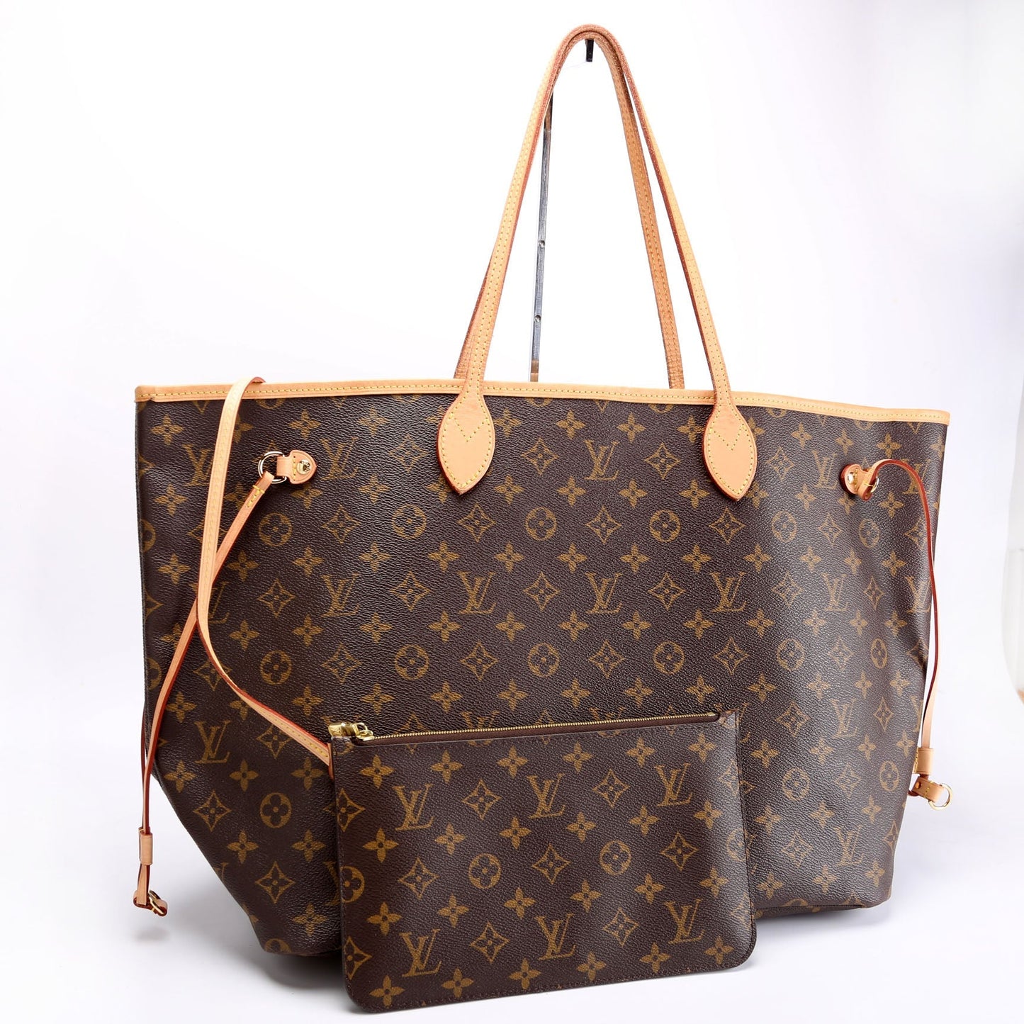 Louis Vuitton Neverfull GM Monogram Wallet Case Monogram 9
