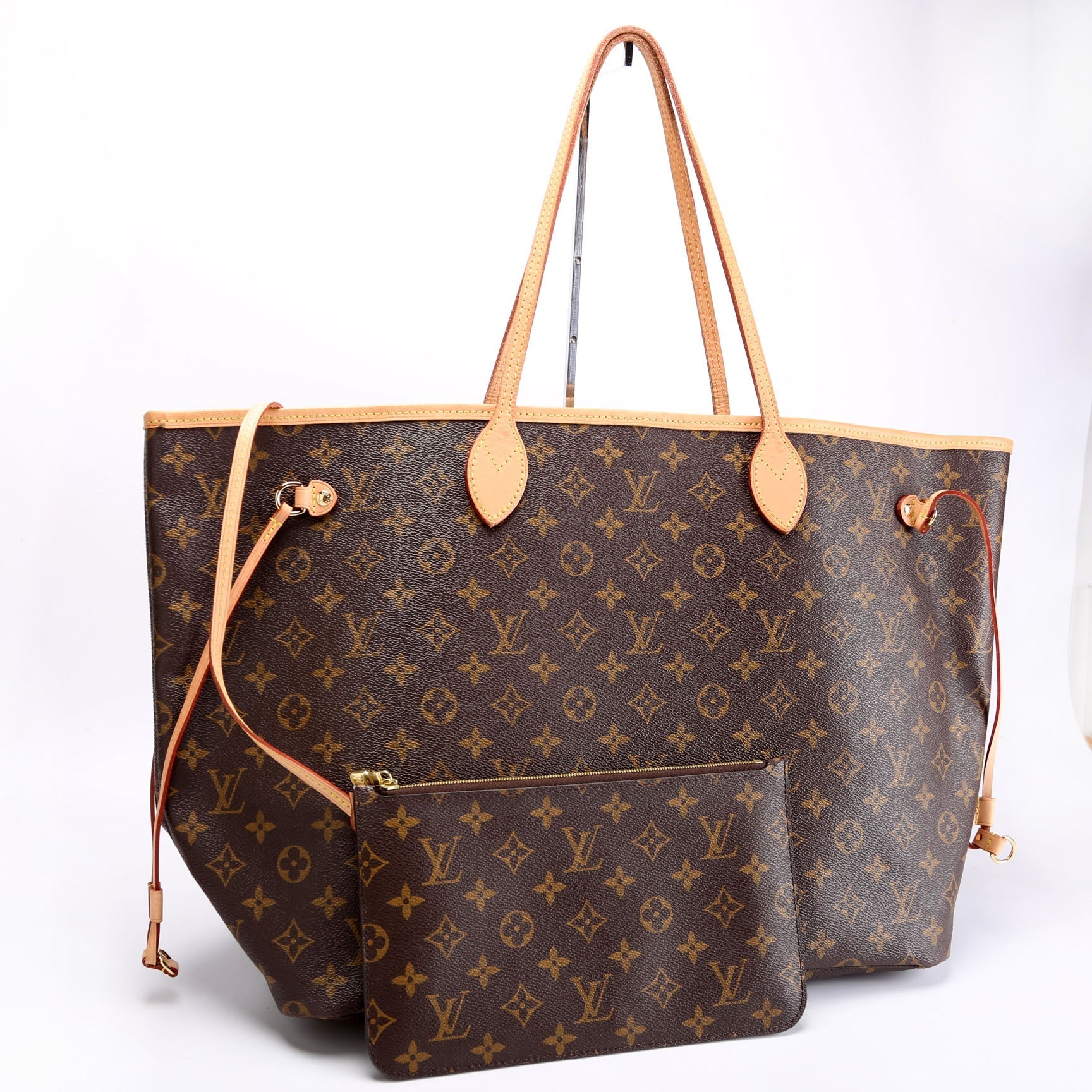 Louis Vuitton Neverfull GM Monogram Wallet Case Monogram 9