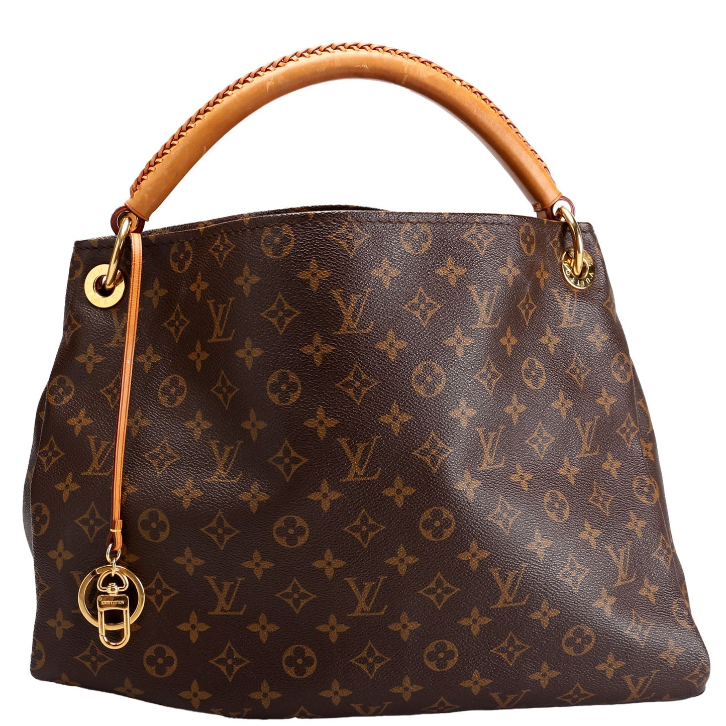 Louis Vuitton Artsy MM Monogram Brown Handbag