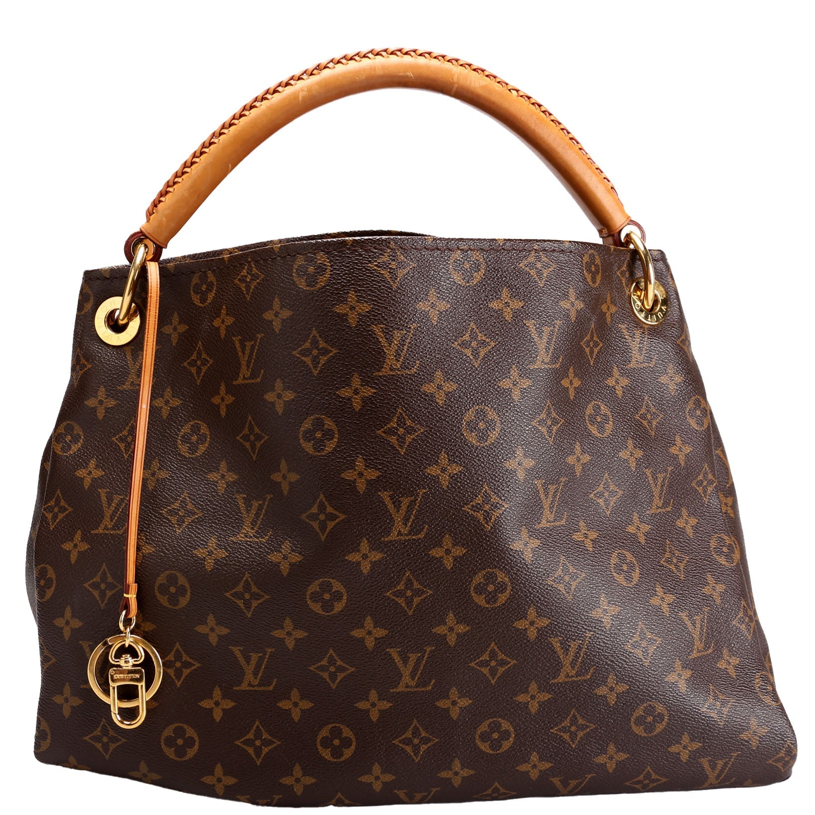 Louis Vuitton Artsy MM Monogram Brown Handbag