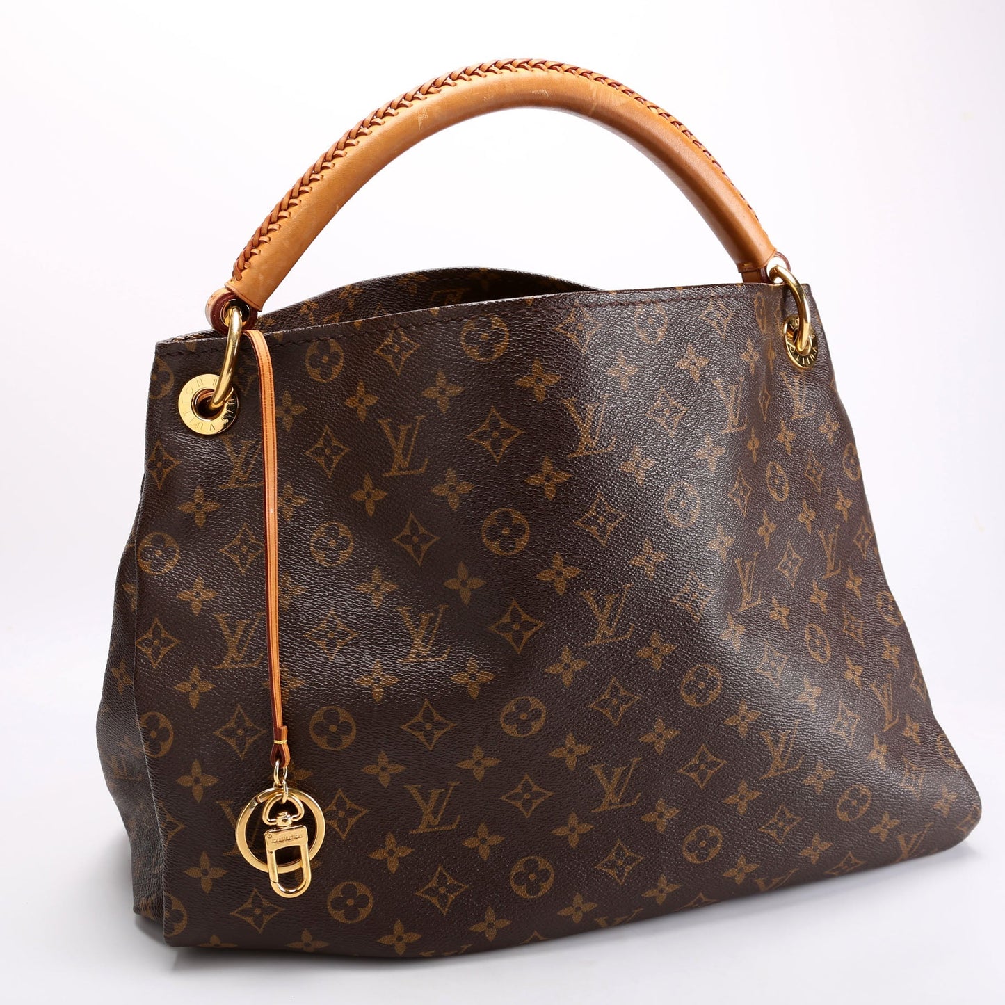 Louis Vuitton Artsy MM Monogram Brown Handbag