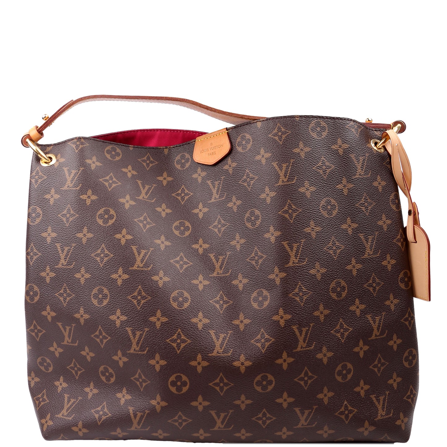 Louis Vuitton Graceful MM Berry Monogram Handbag Berry 1
