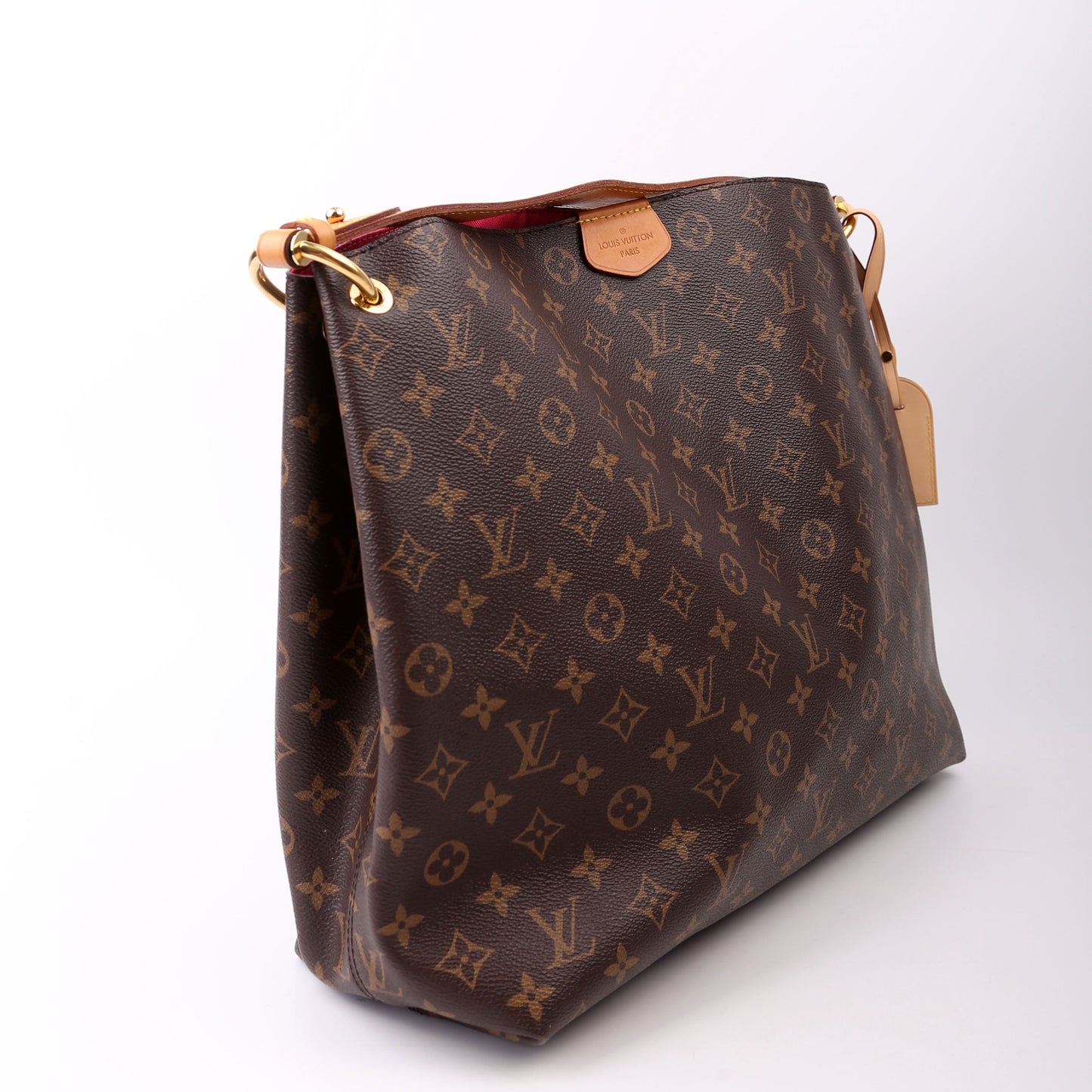 Louis Vuitton Graceful MM Berry Monogram Handbag Berry 1