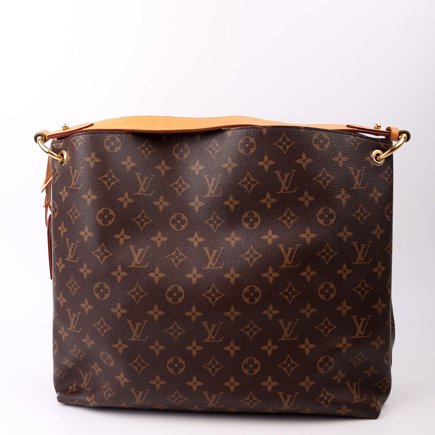 Louis Vuitton Graceful MM Berry Monogram Handbag Berry 1