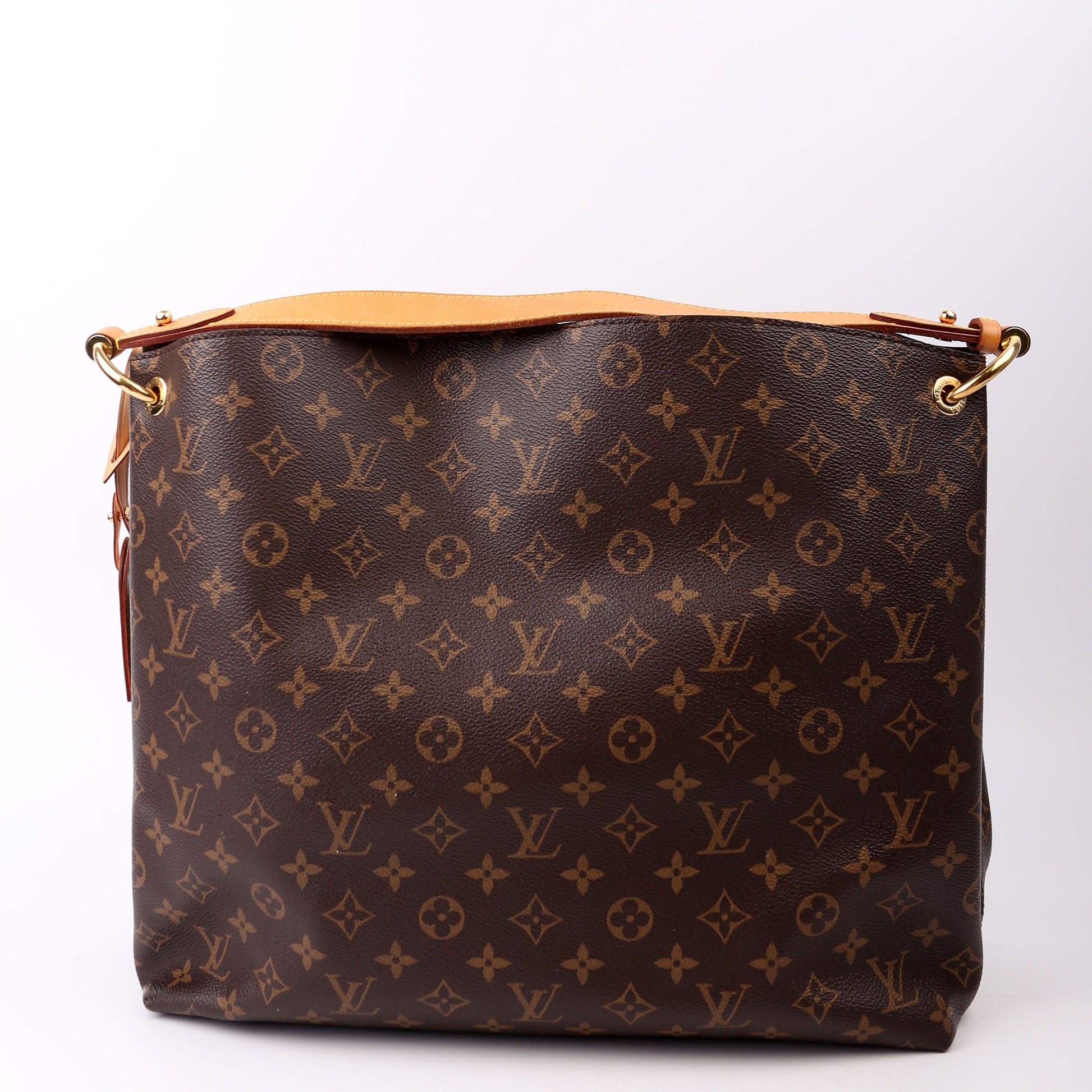 Louis Vuitton Graceful MM Berry Monogram Handbag Berry 1