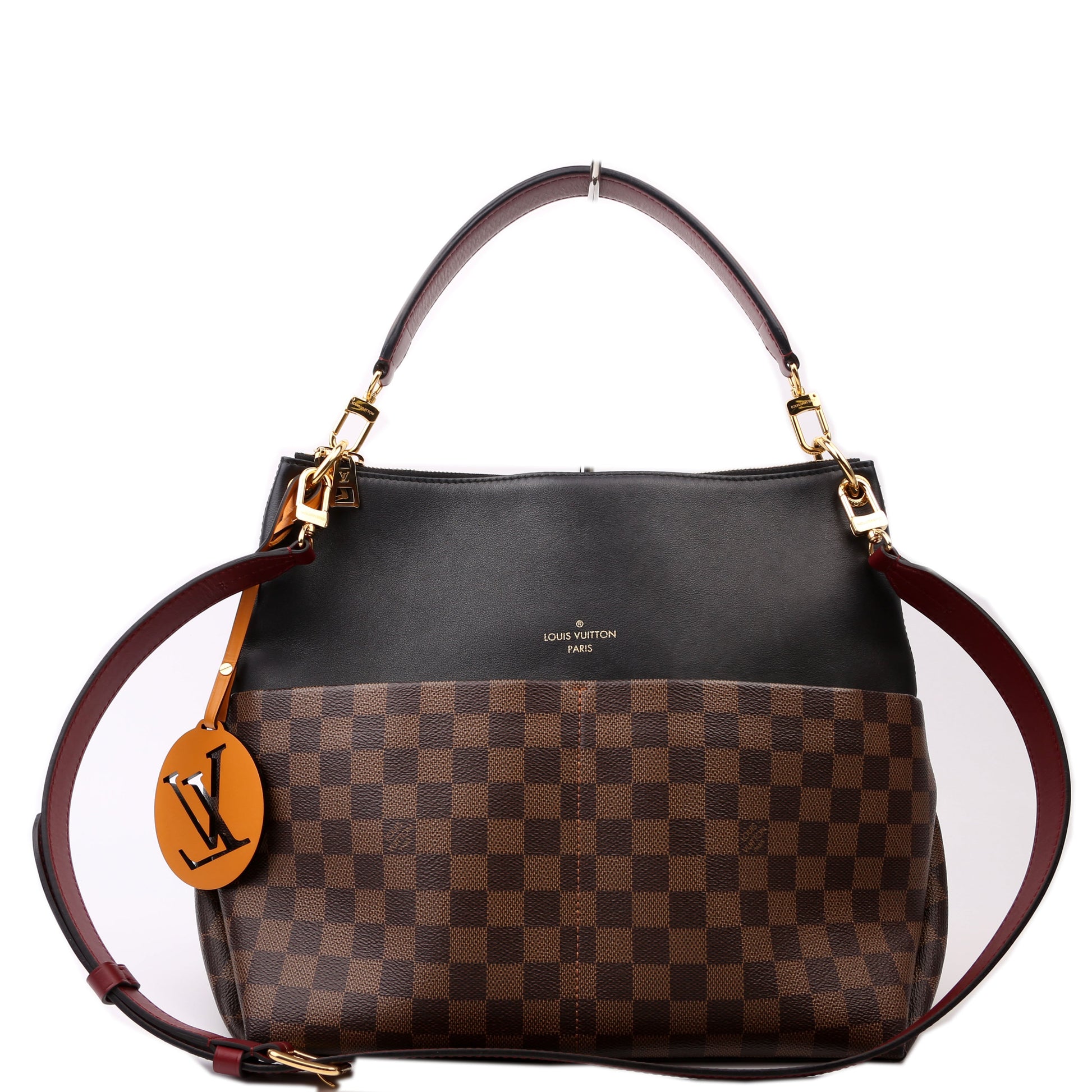Louis Vuitton Maida Damier Ebene Shoulder Bag Ebene 1