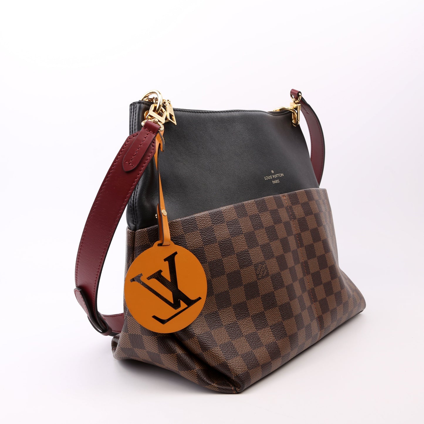 Louis Vuitton Maida Damier Ebene Shoulder Bag Ebene 1