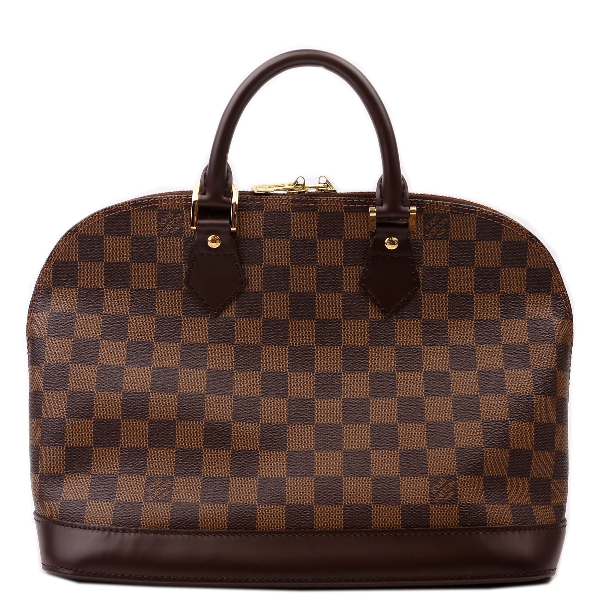 Louis Vuitton Alma PM Ebene Older Damier Handbag Older 2