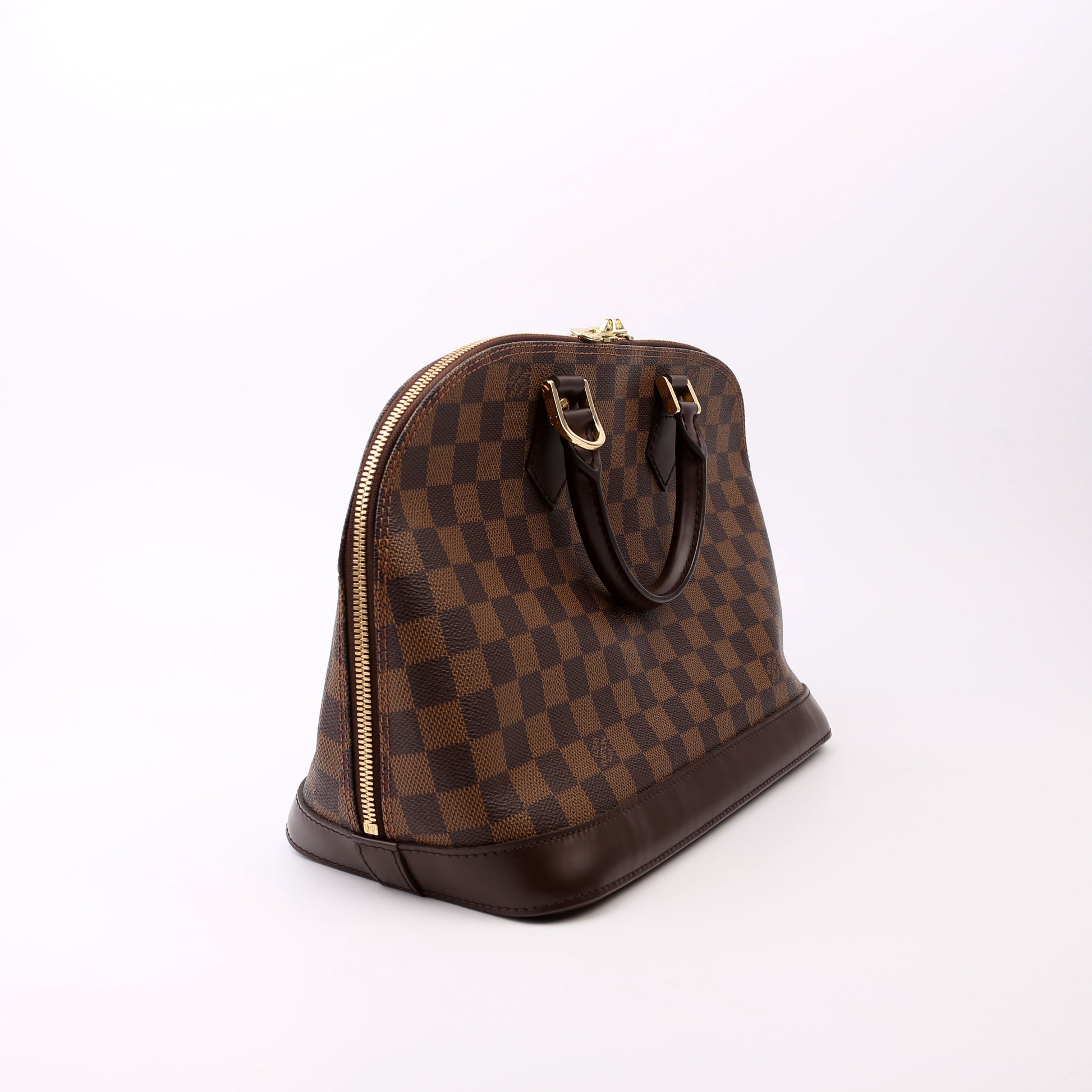 Louis Vuitton Alma PM Ebene Older Damier Handbag Older 2