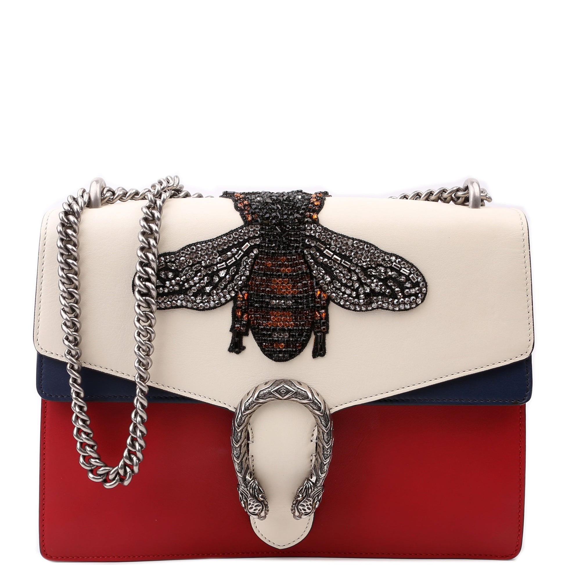 Gucci Dionysus Bee Embellished Medium Shoulder Bag Bag Medium