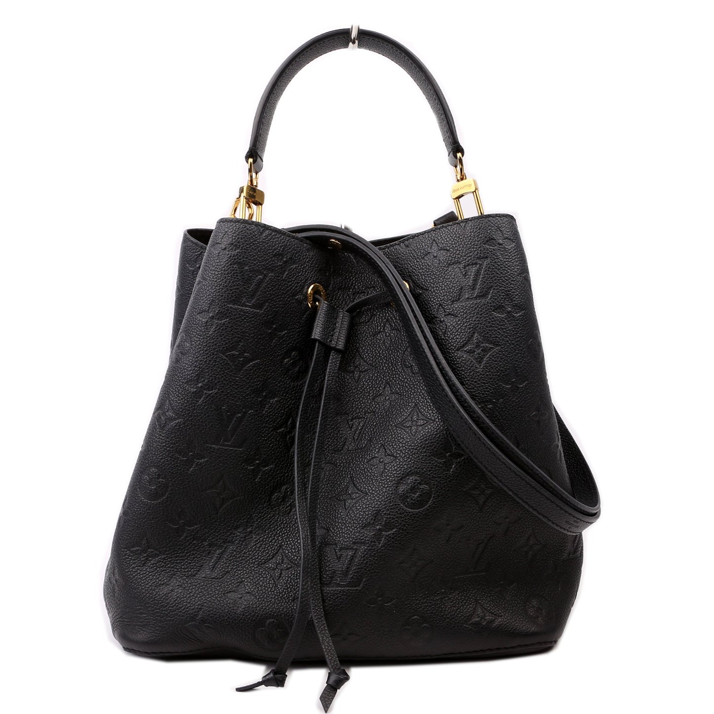 Louis Vuitton Neonoe MM Empreinte Black Handbag Black 2