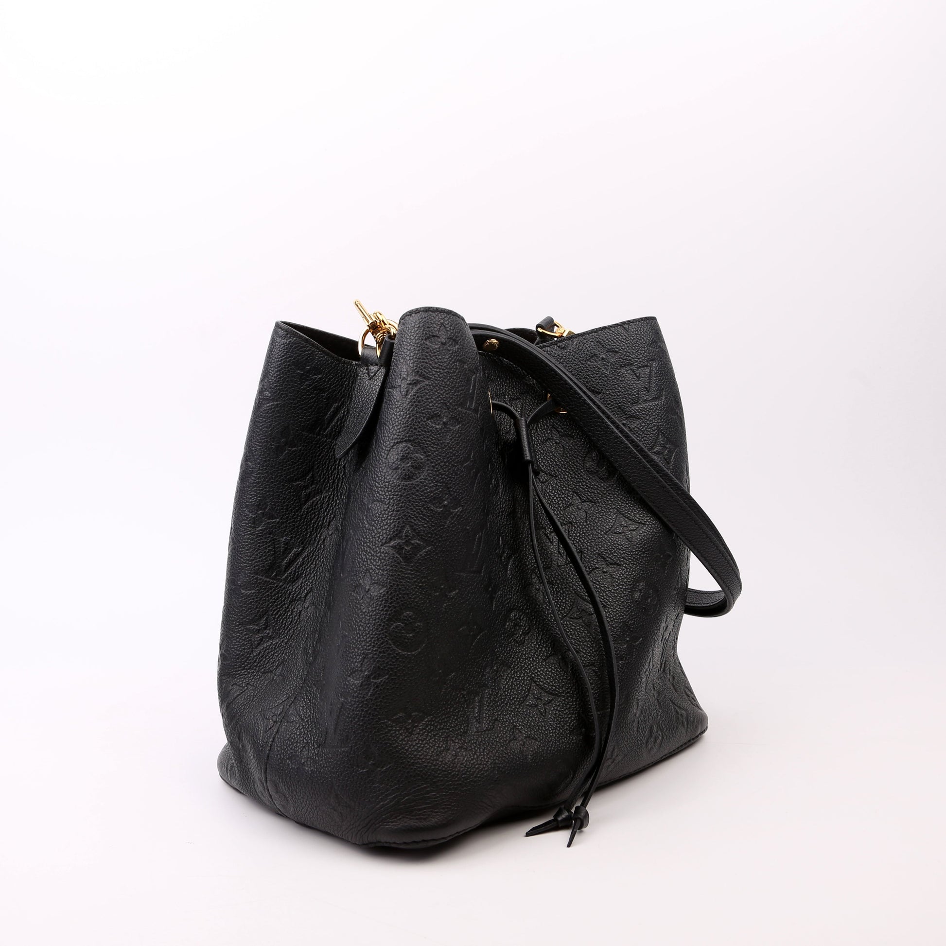 Louis Vuitton Neonoe MM Empreinte Black Handbag Black 2
