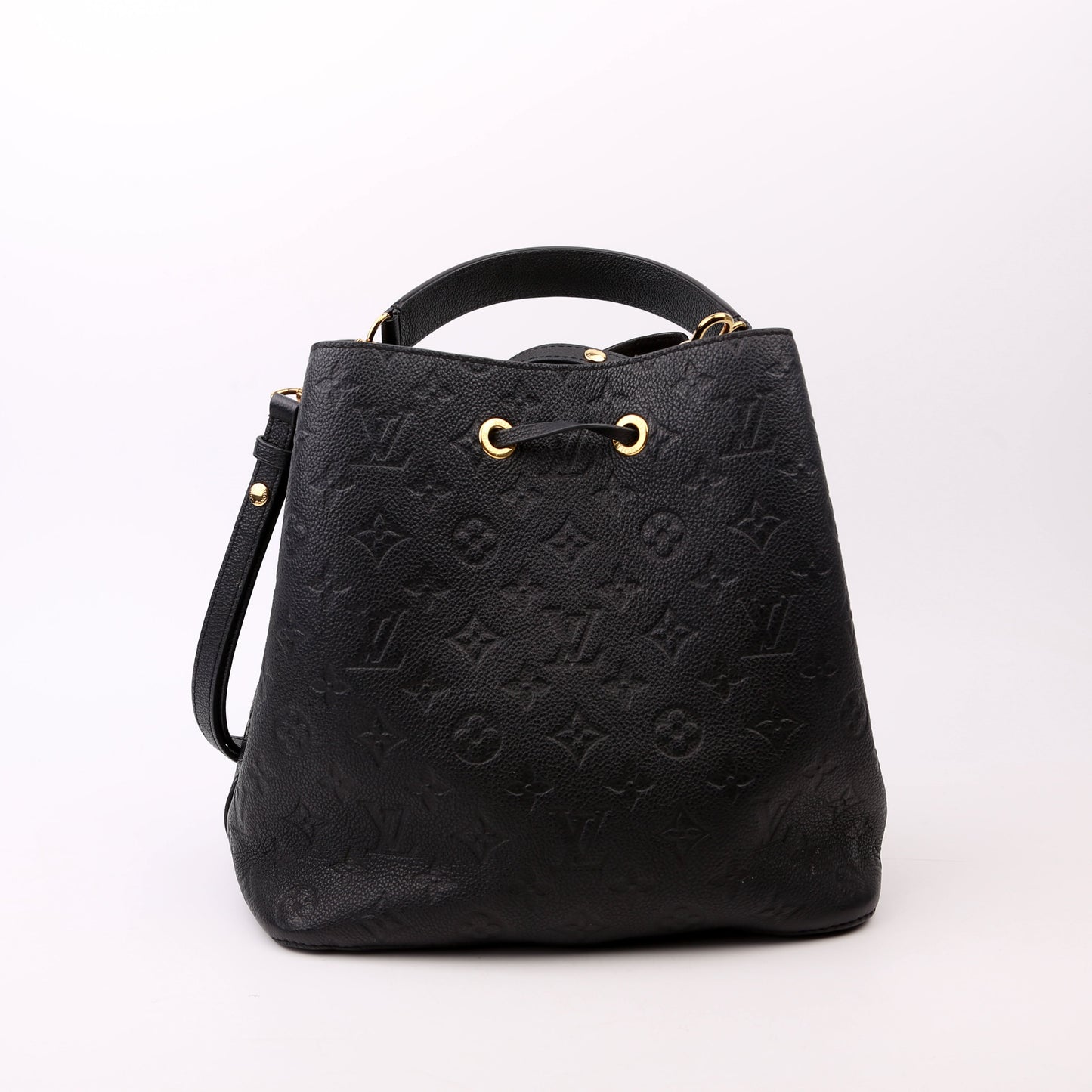 Louis Vuitton Neonoe MM Empreinte Black Handbag Black 2