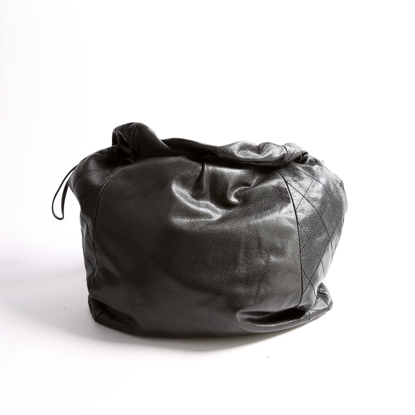Chanel Caviar 31 Drawstring 13M Black Jewelry
